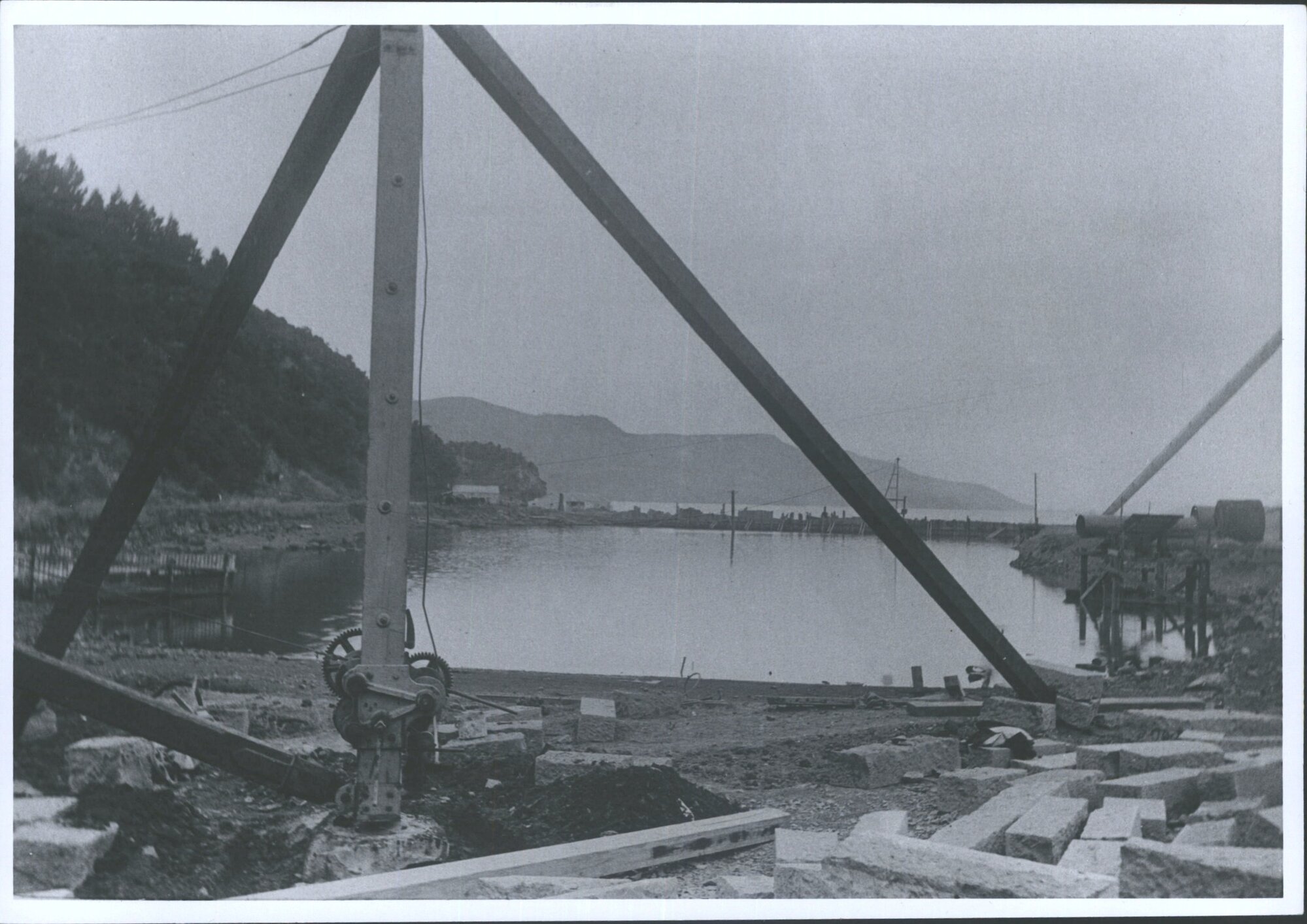 Port Chalmers Graving Dock