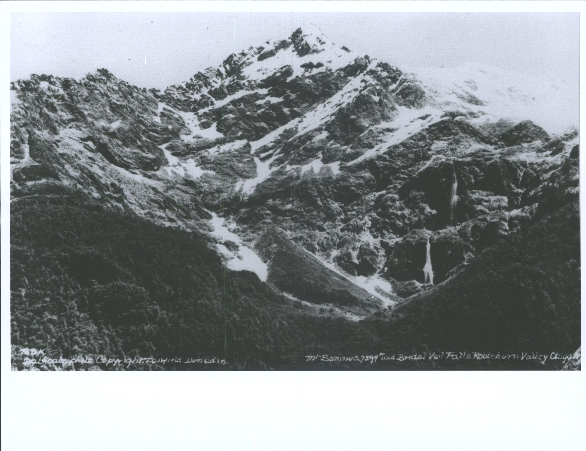 Mount Somers &amp; Bridal Veil Falls