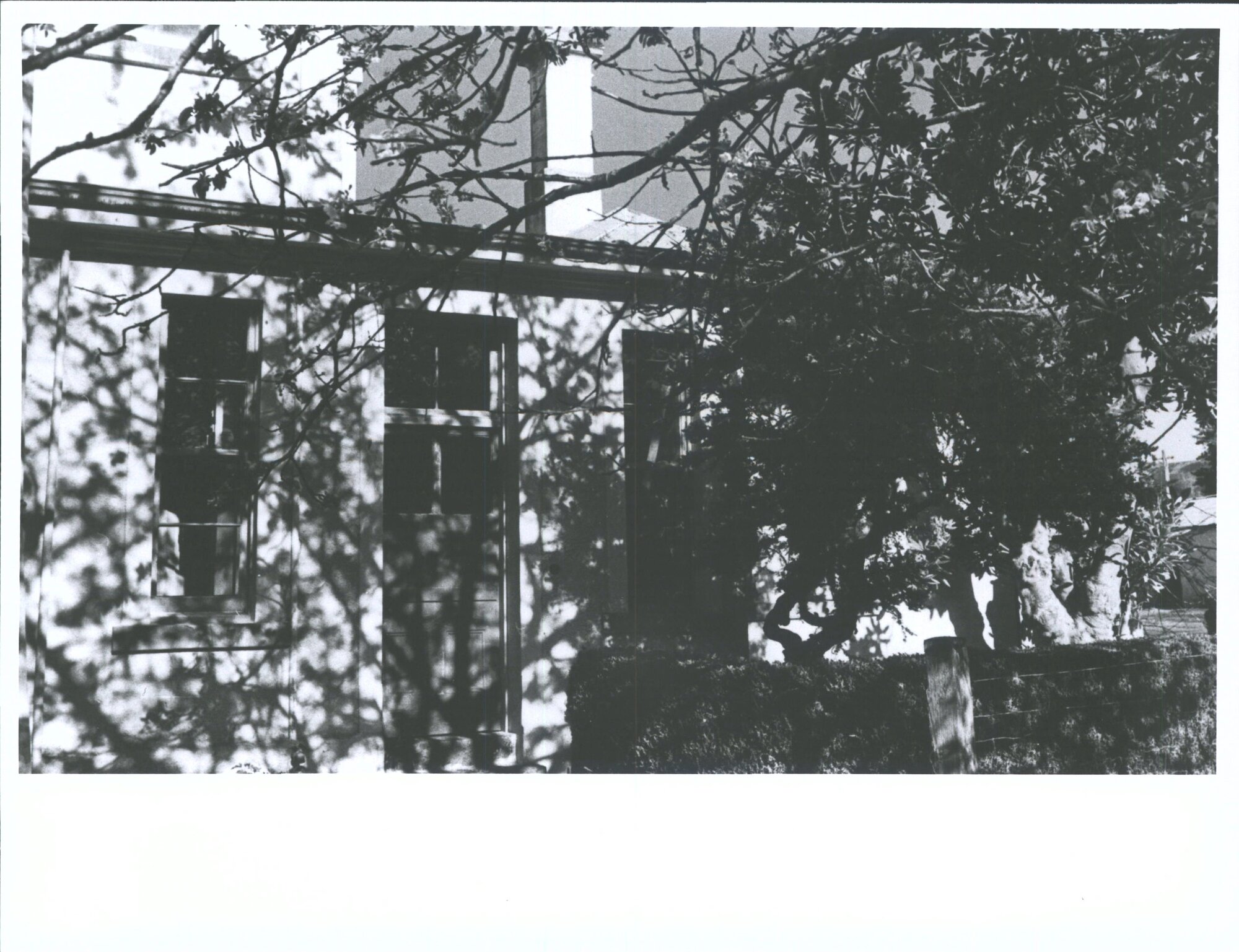 Side Entrance at Salisbury