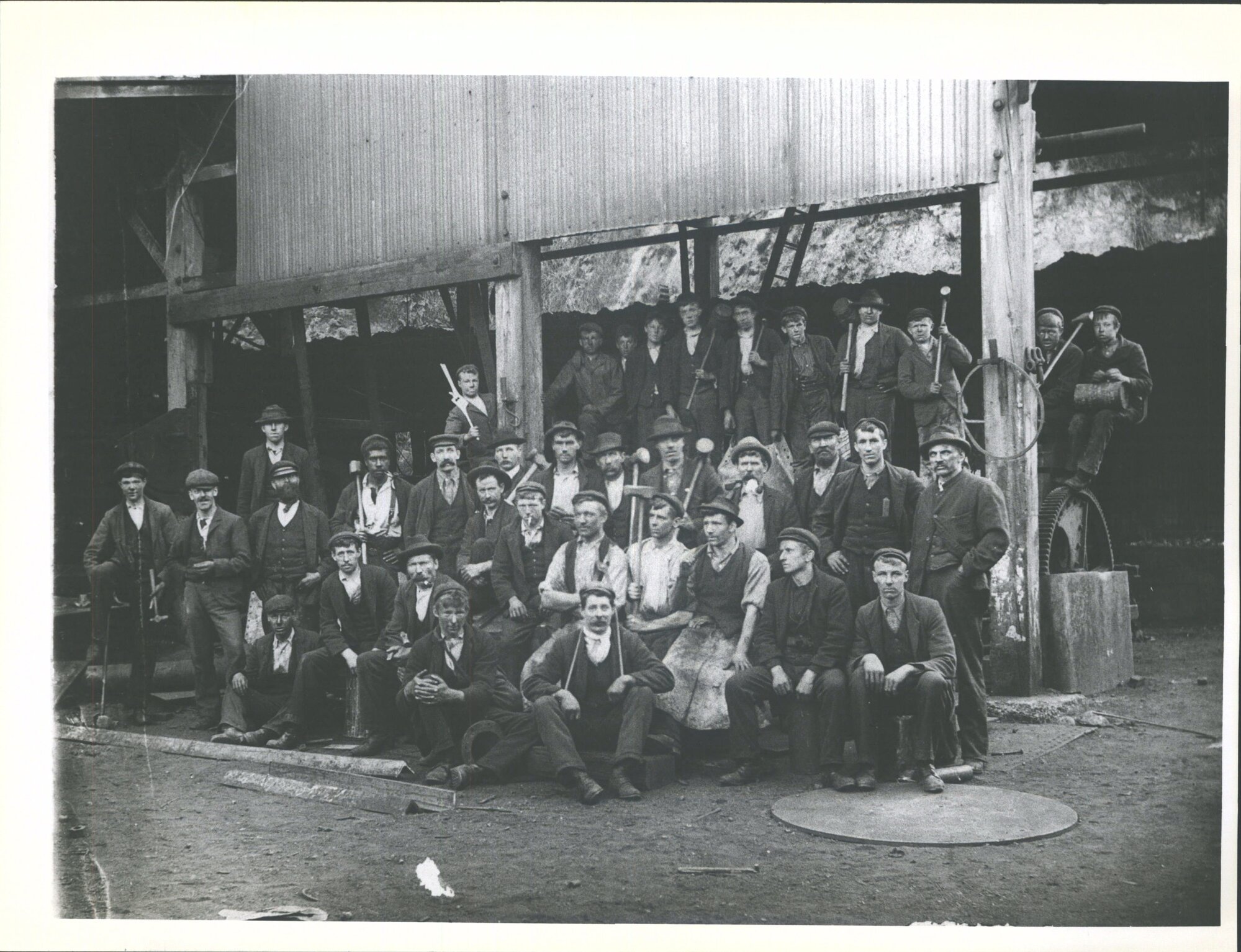 Morgan &amp; Cable Co., Port Chalmers