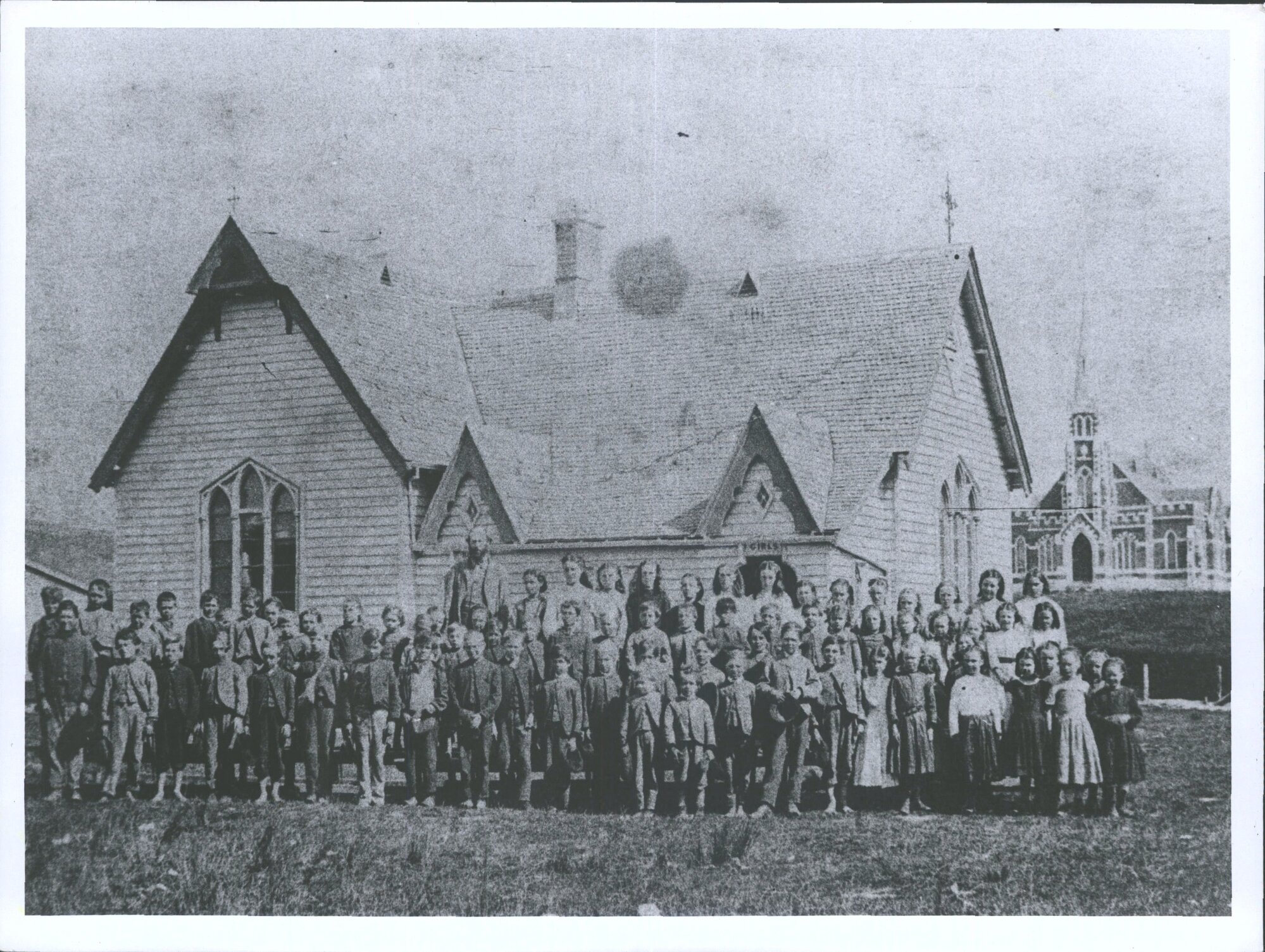 East Taieri School and Church