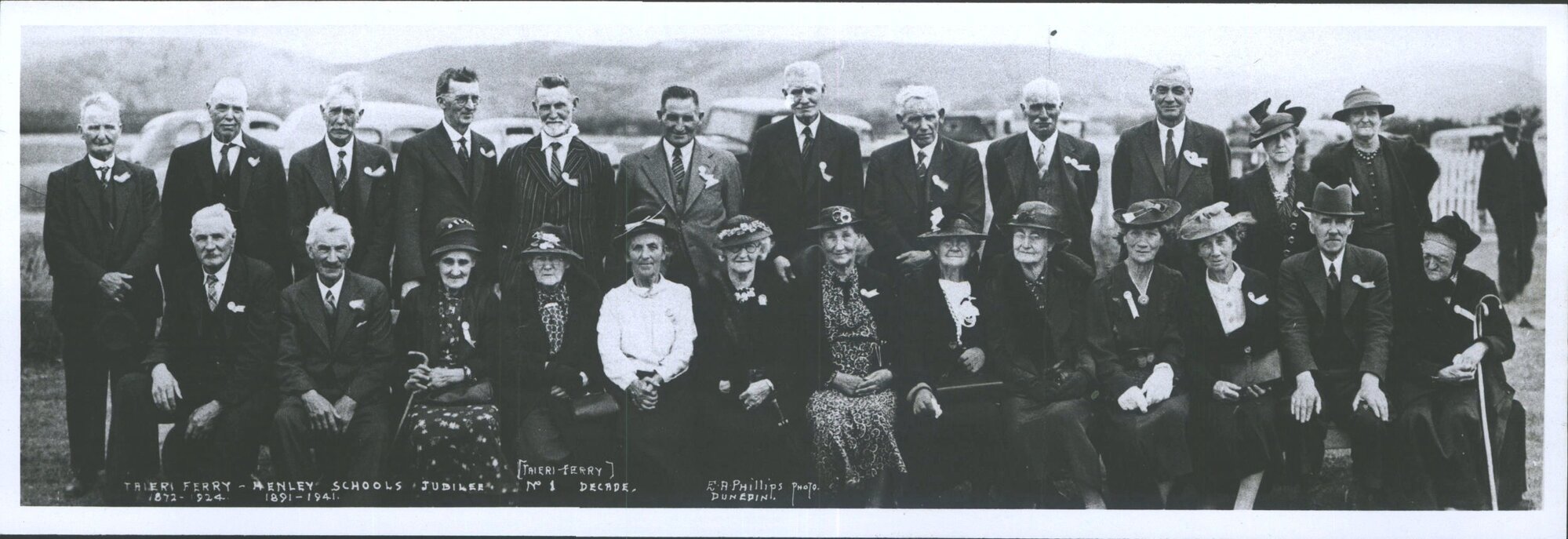 Taieri Ferry - Henley Schools Jubilee