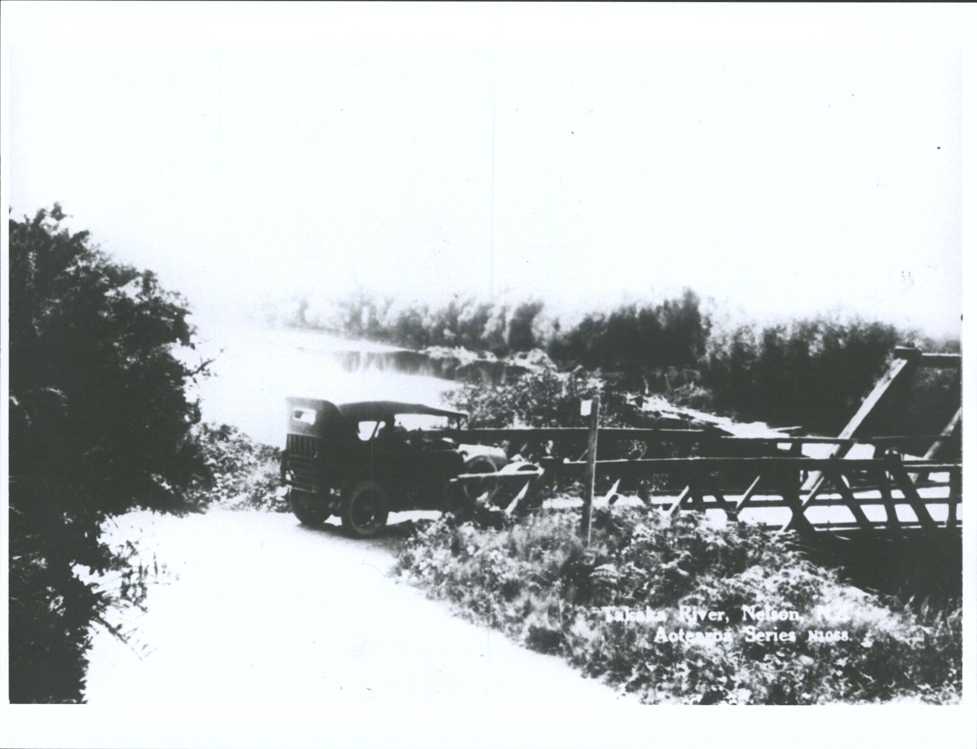 Takaka River, Nelson, N.Z.