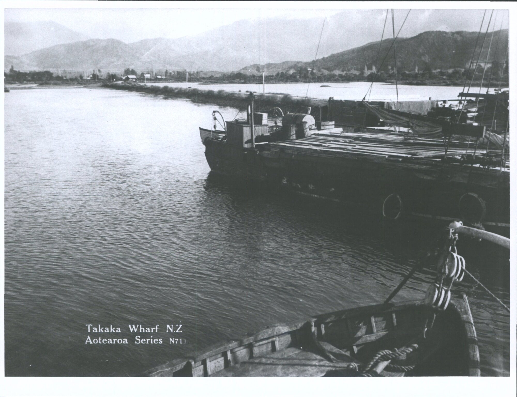 Takaka Wharf, N.Z.