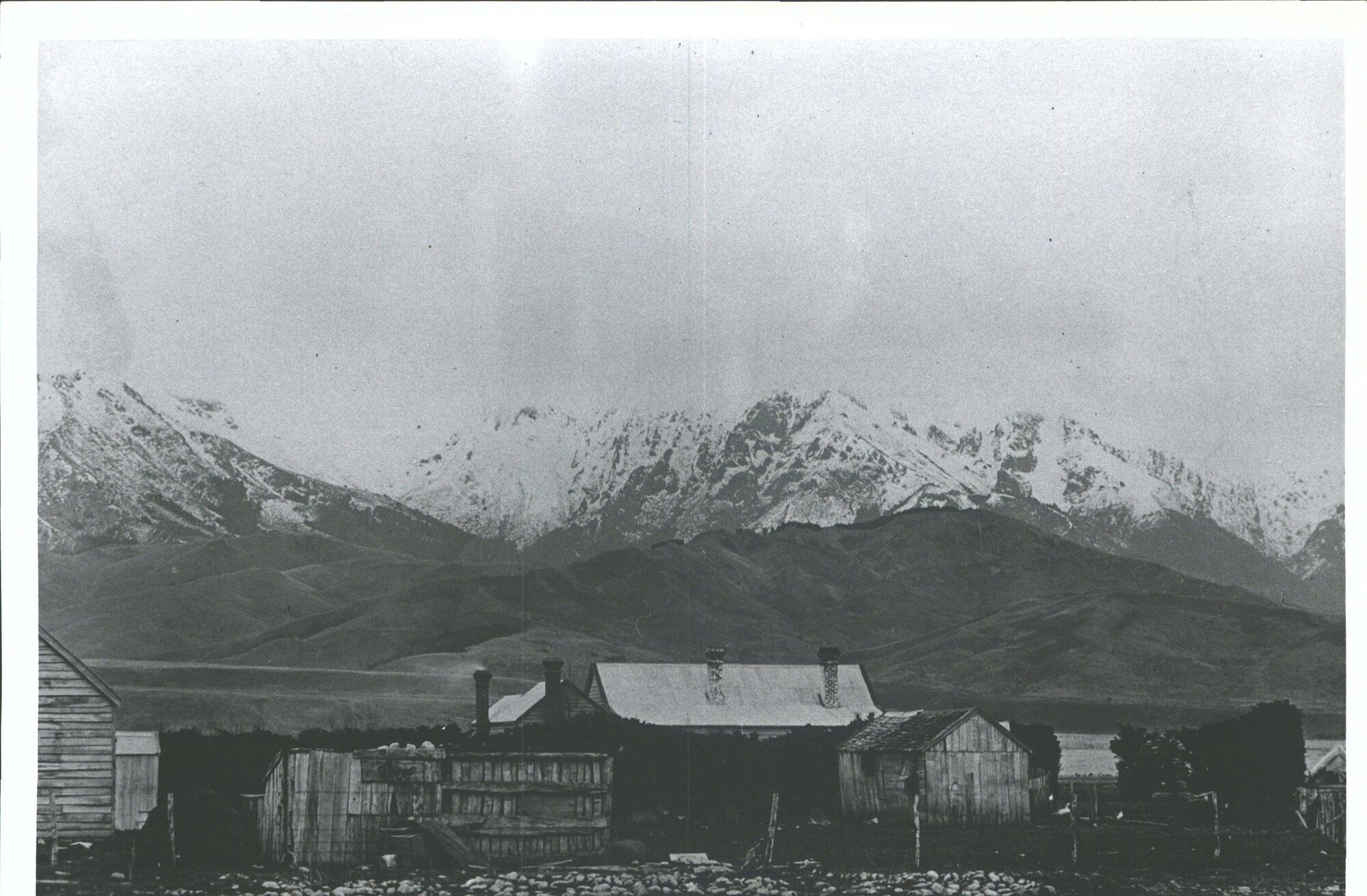Takitimu Mountains from the Key