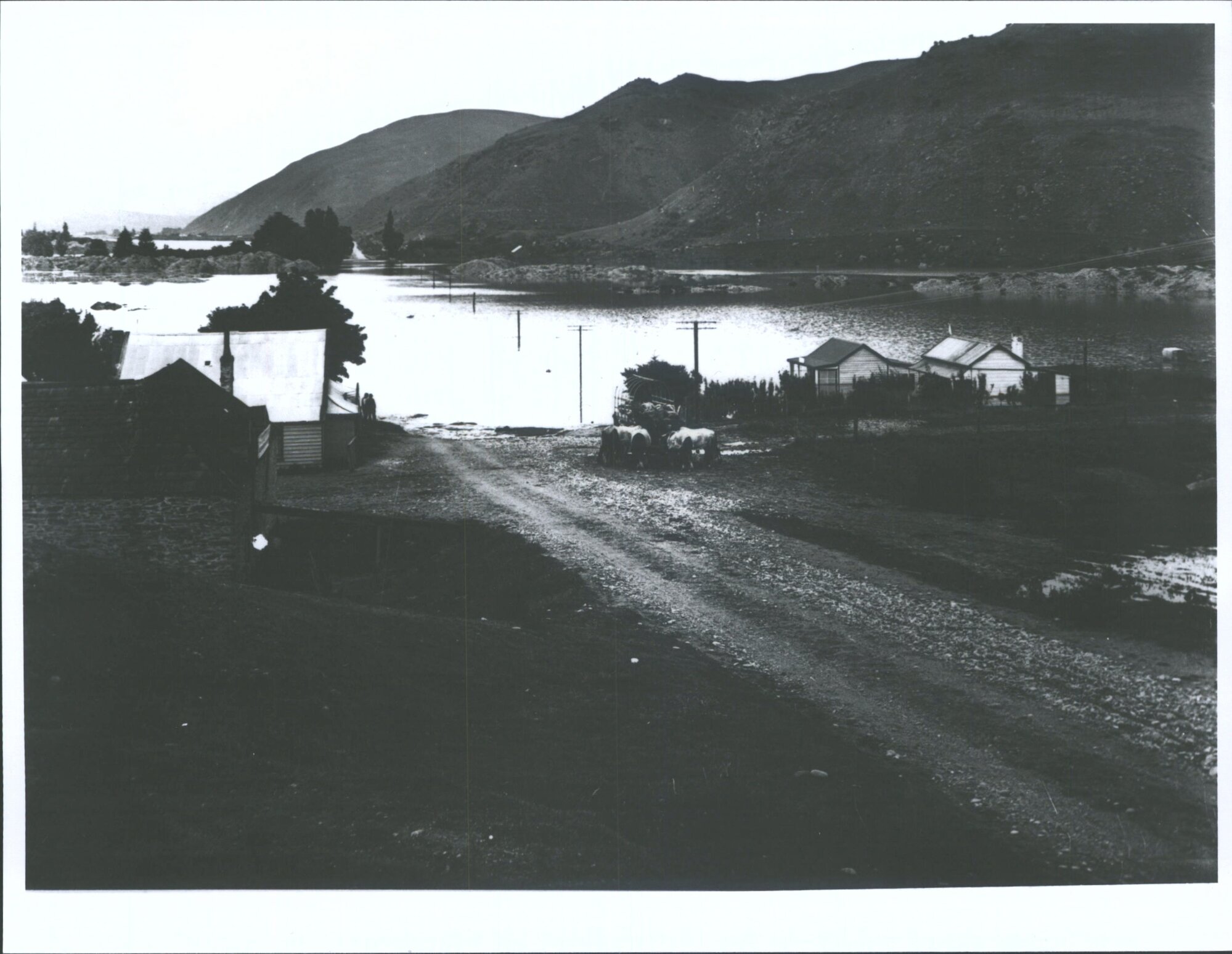 Benger Creek in Flood