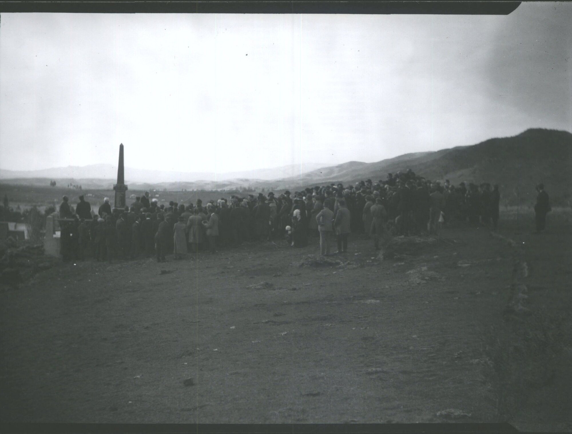 Unveiling of war memorial 24 May 1923