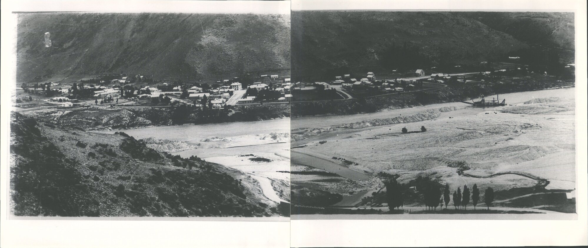Clutha River At Roxburgh