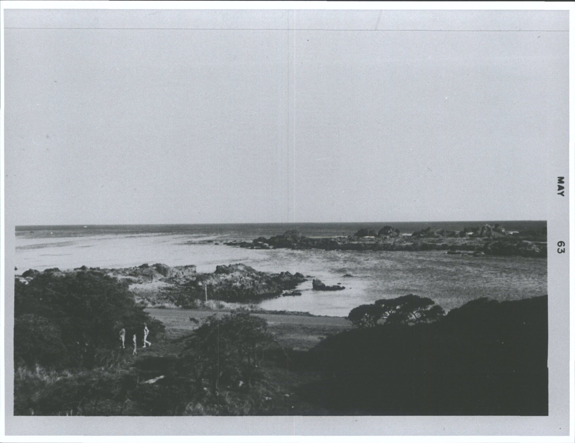 Site of first pilot station