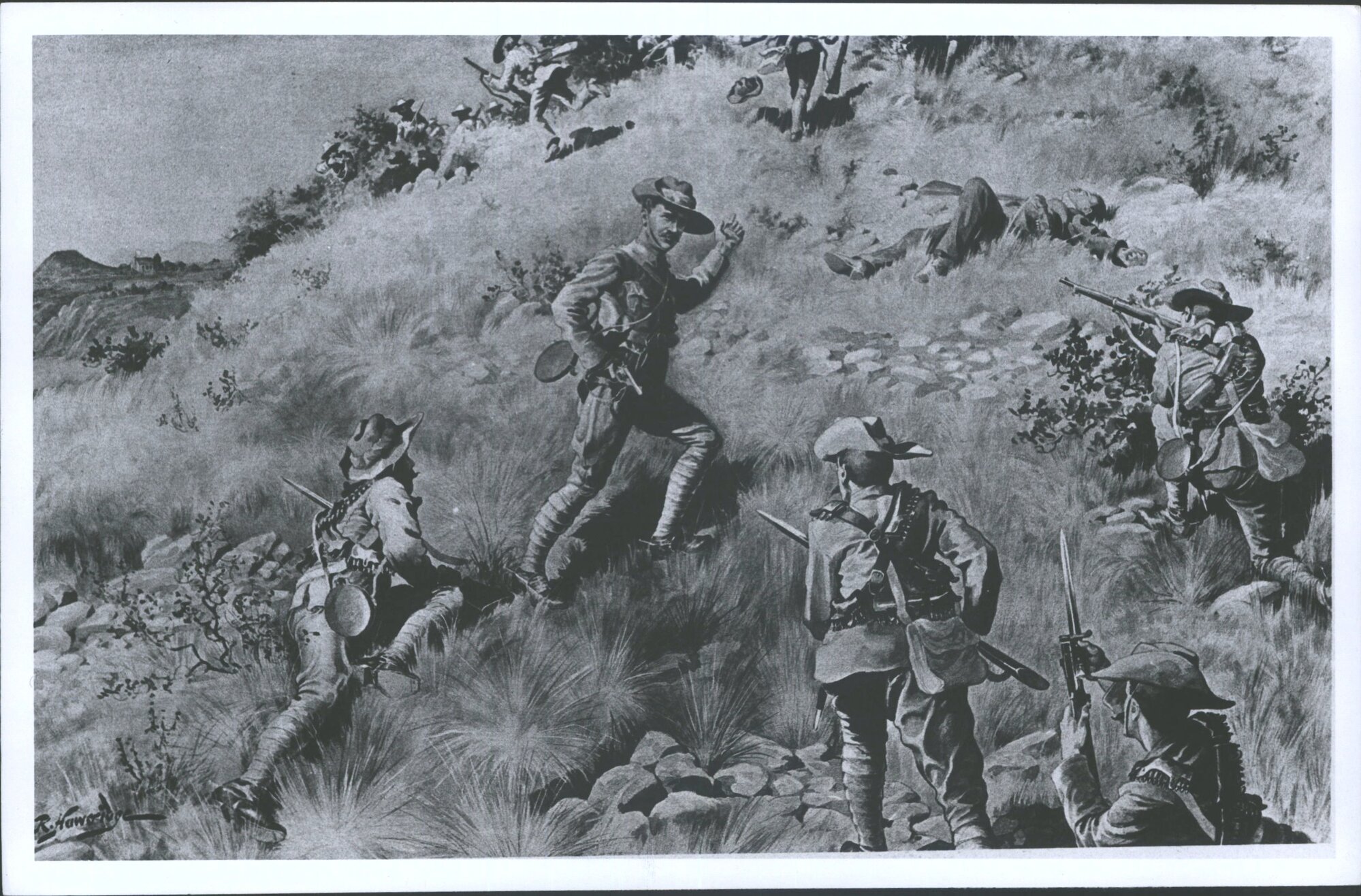 Captain Harveys last order