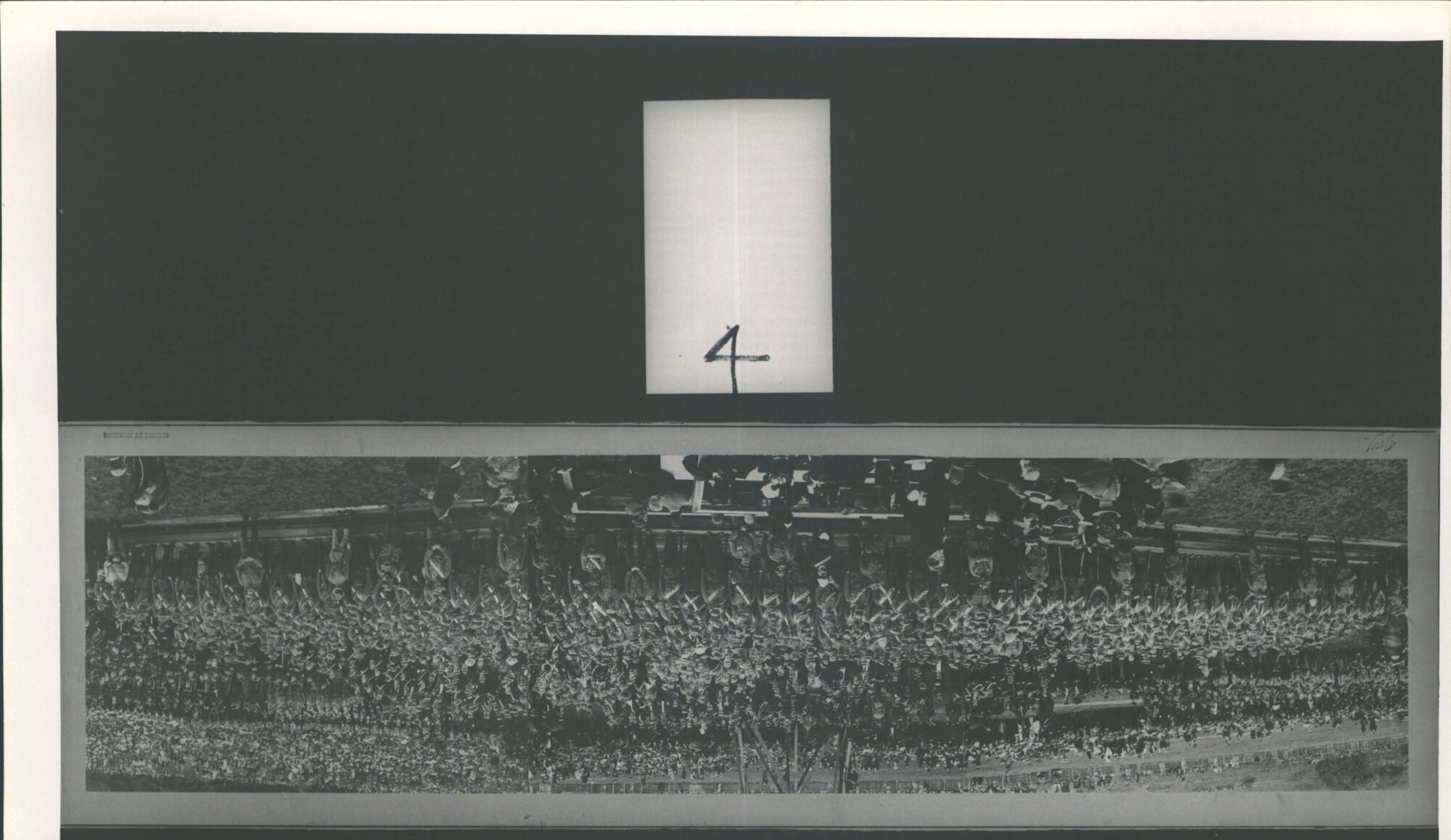 1st Contingent -farewell at Oval Dunedin Mr 1900