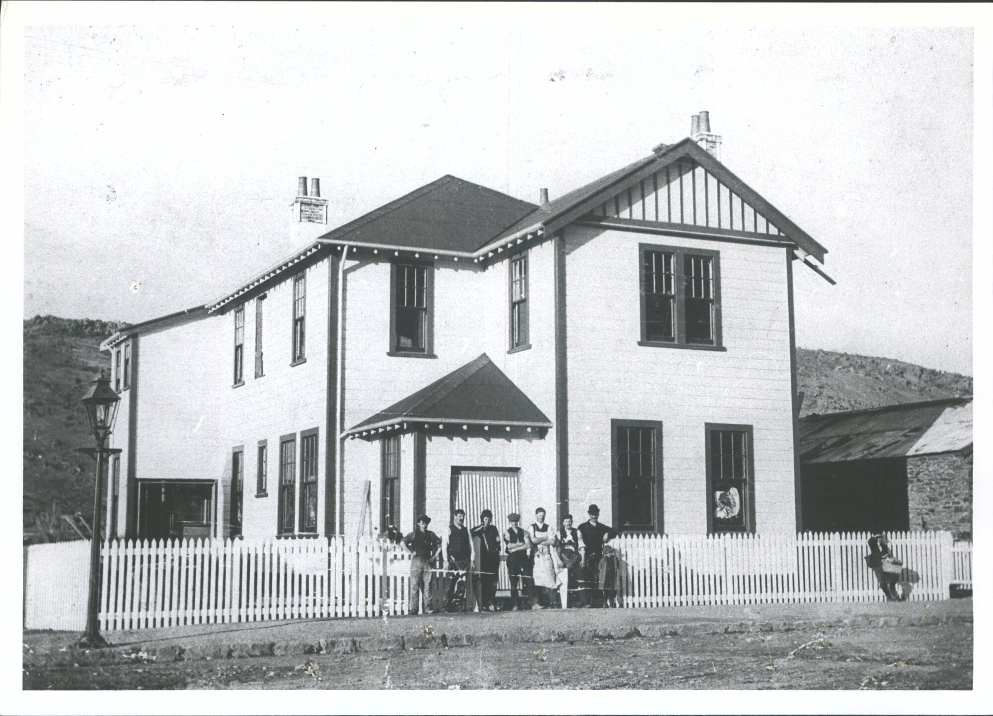 Post Office - not completed (no sign)