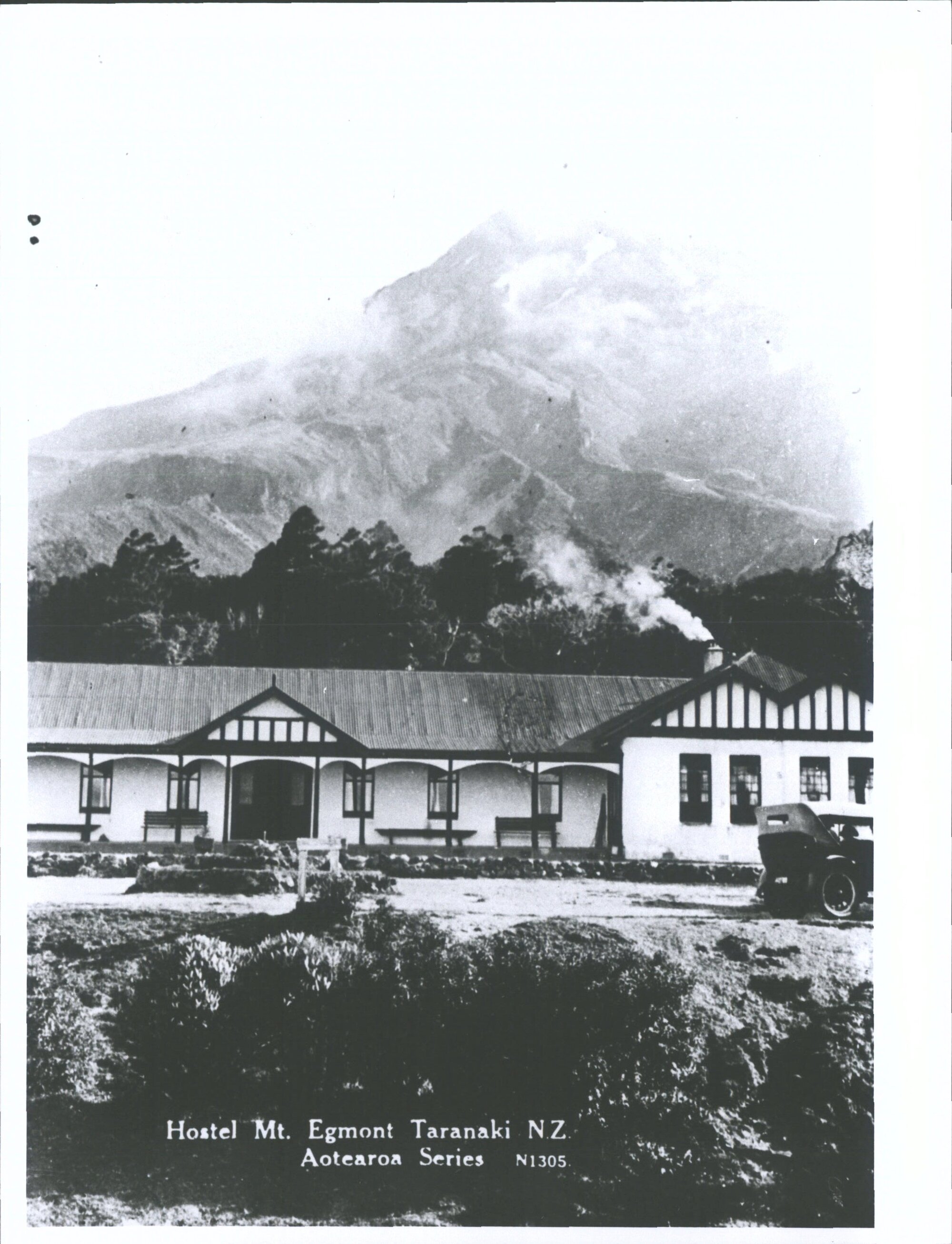 Hostel, Mt. Egmont, Taranaki, N.Z.