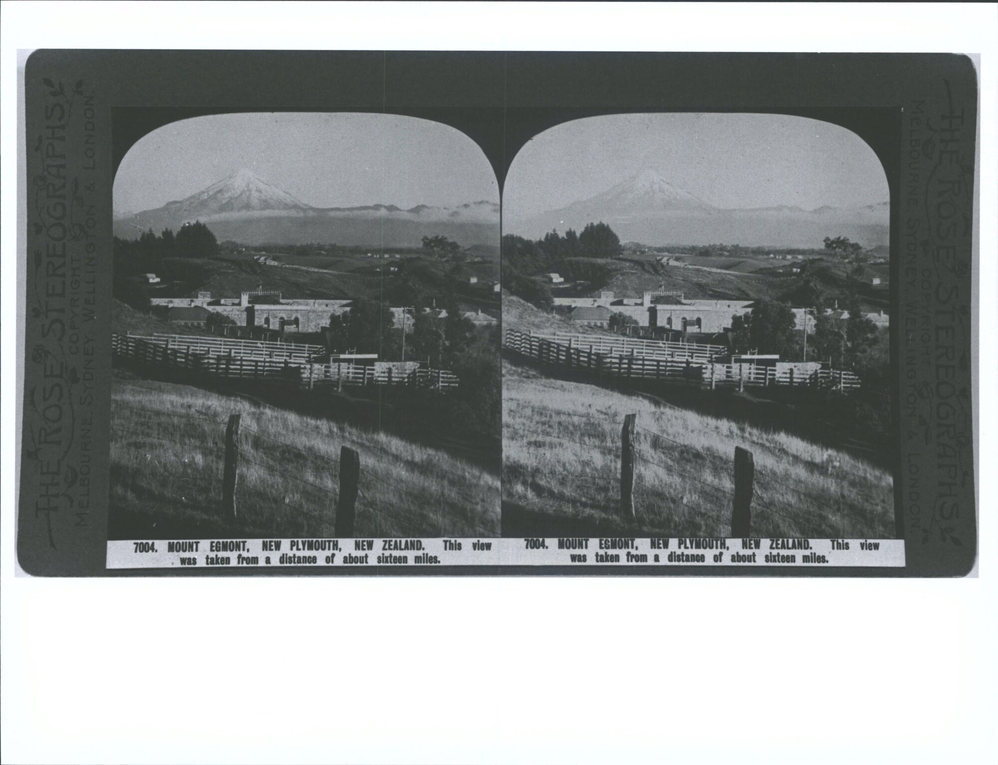 Mount Egmont, New Plymouth, New Zealand