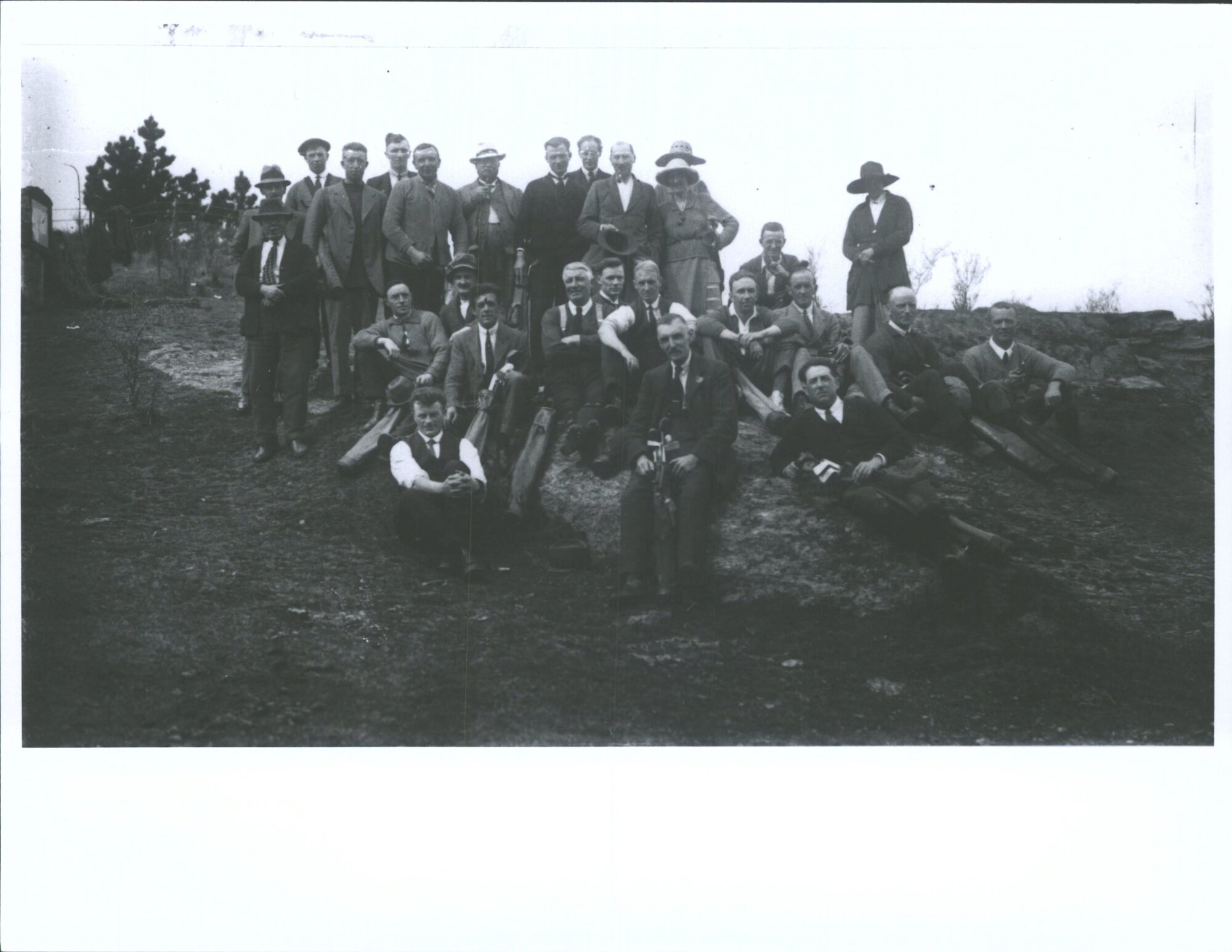 Golf Players at Golf Course