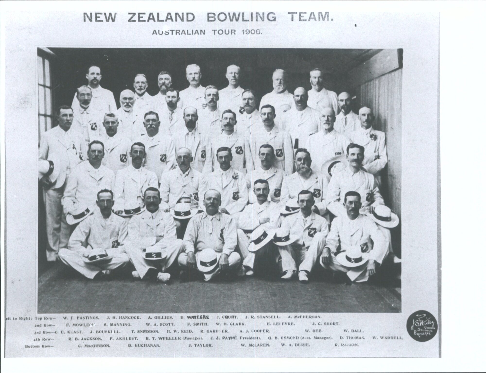 1906 Australian Tour