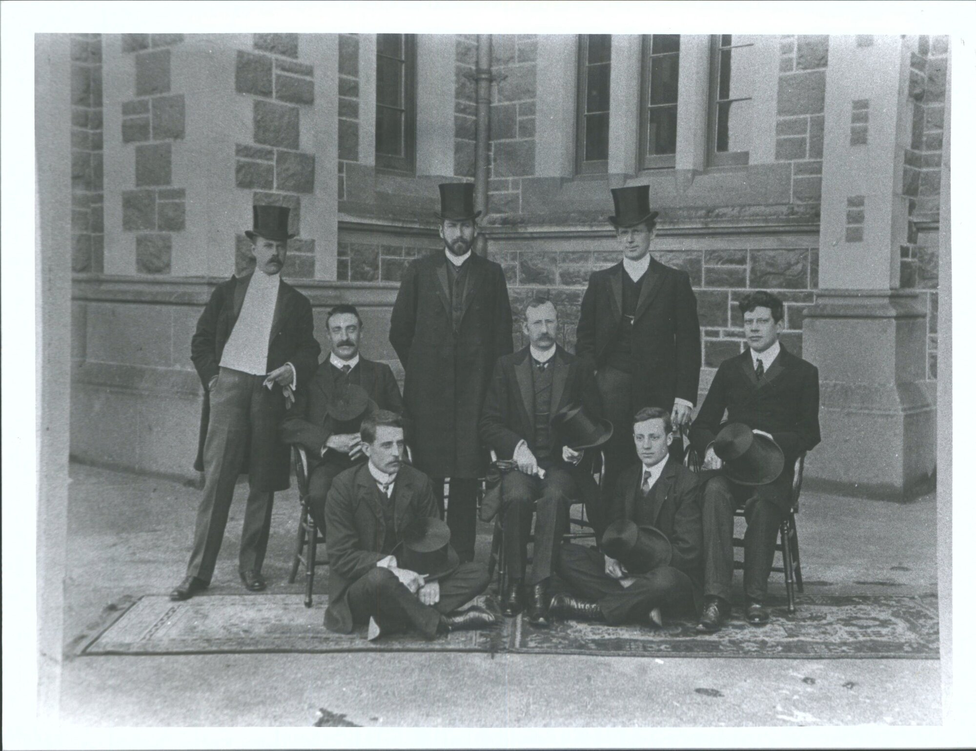 First Executive Council of NZDA at Dn Conference (1890? Or 1906?)