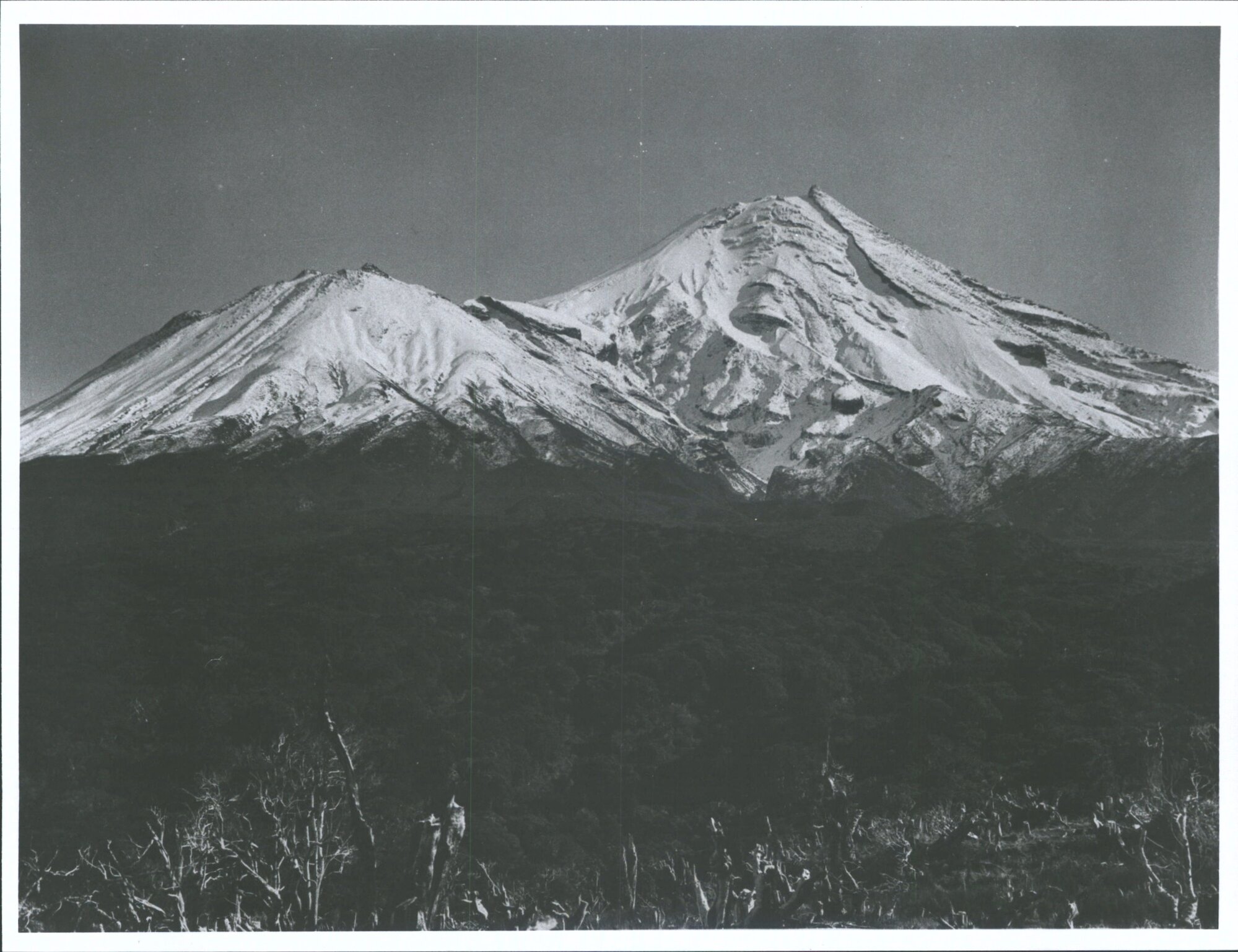 Mount Taranaki and Fantham's Peak