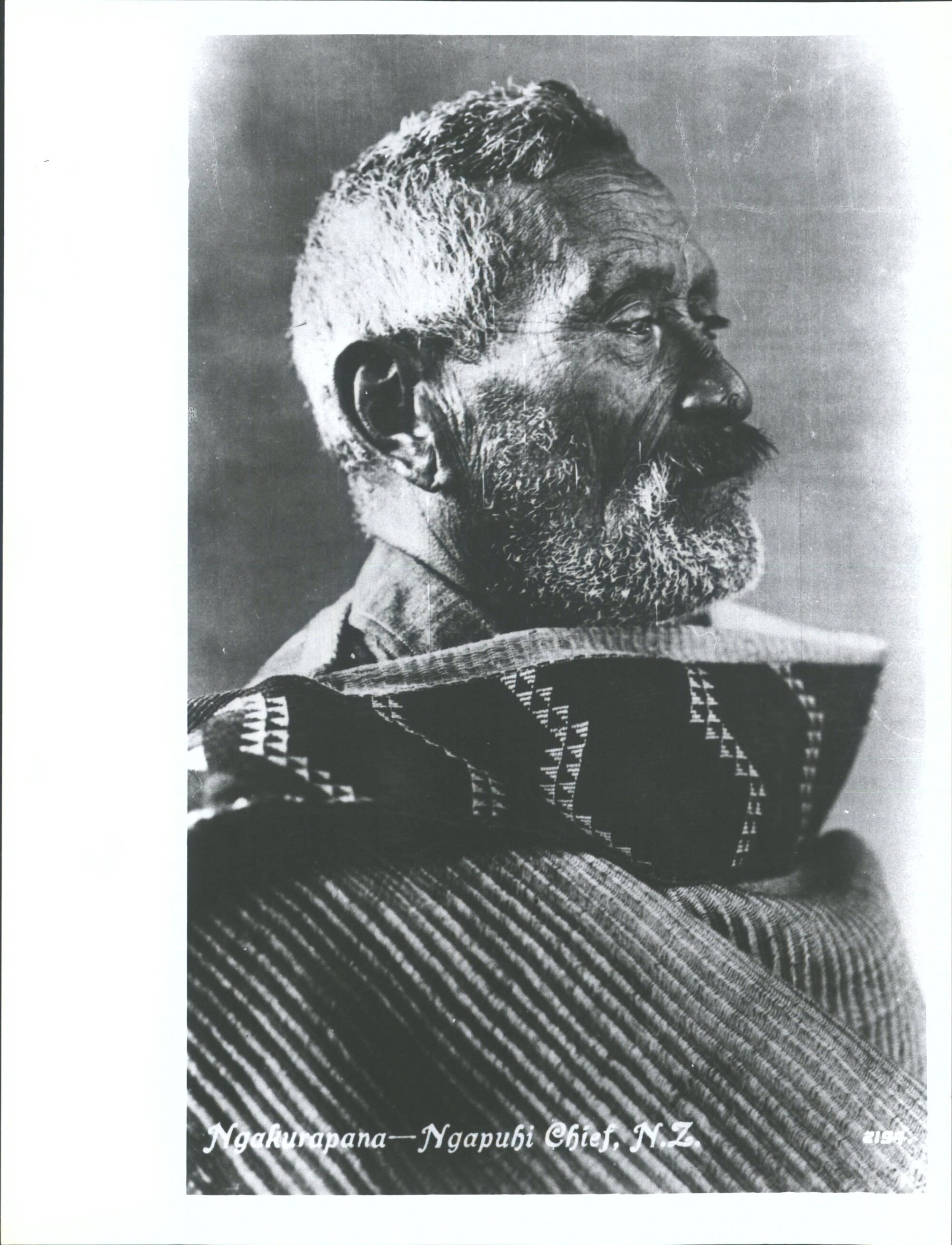 Ngakurapana Ngapuhi Chief