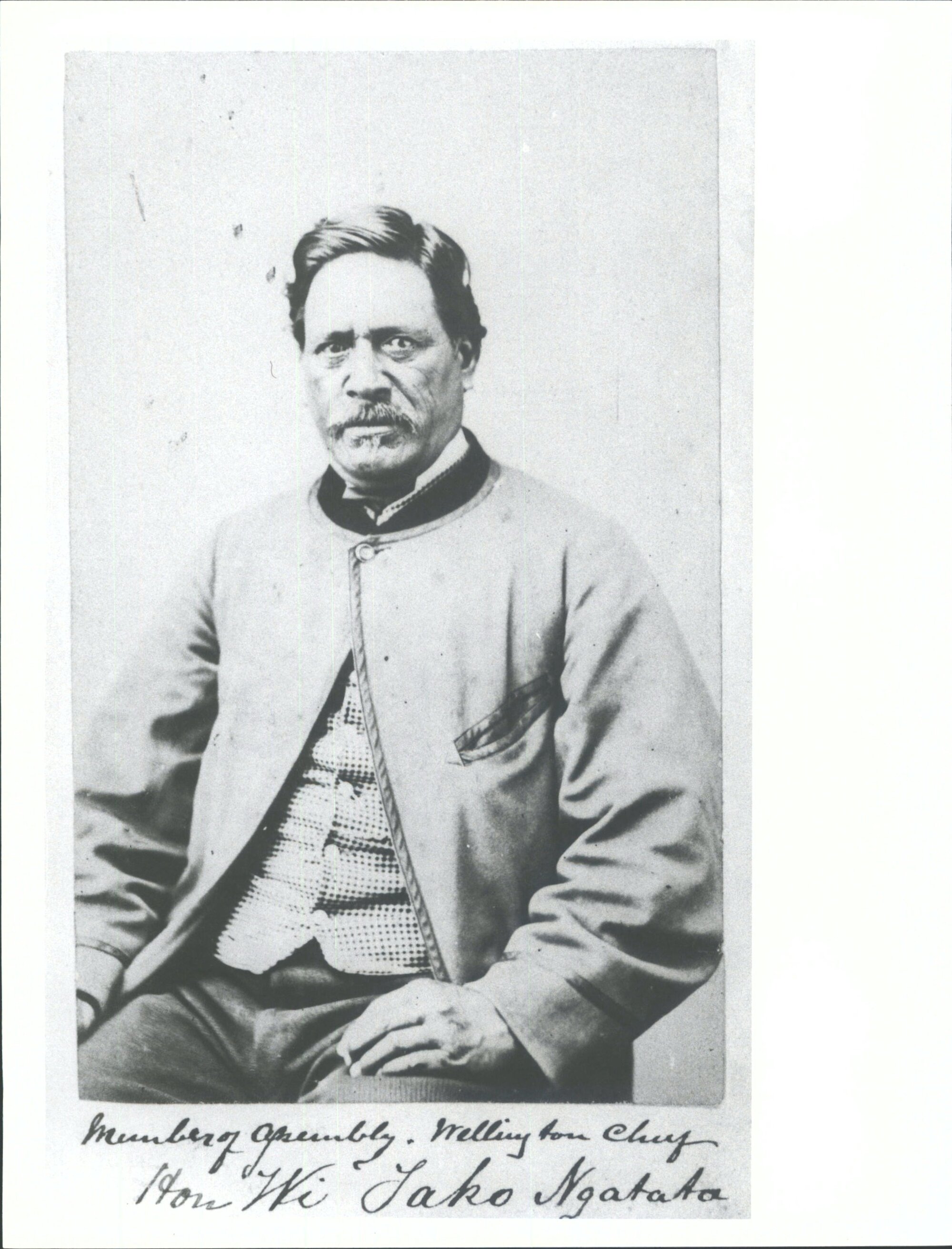 Ngatata, Wiremu Tako