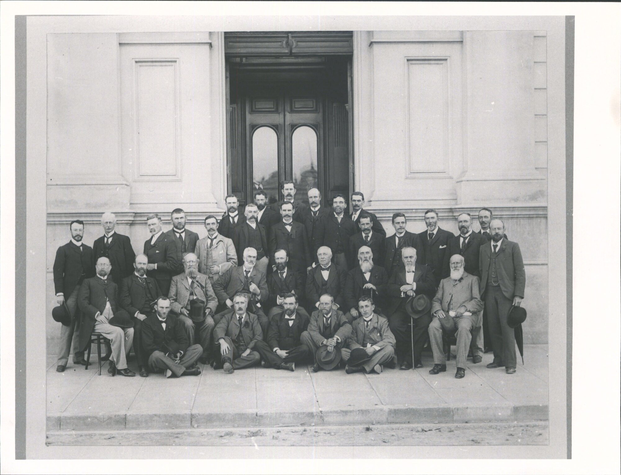 Conference of Inspectors [c.1911?] [Wellington?]