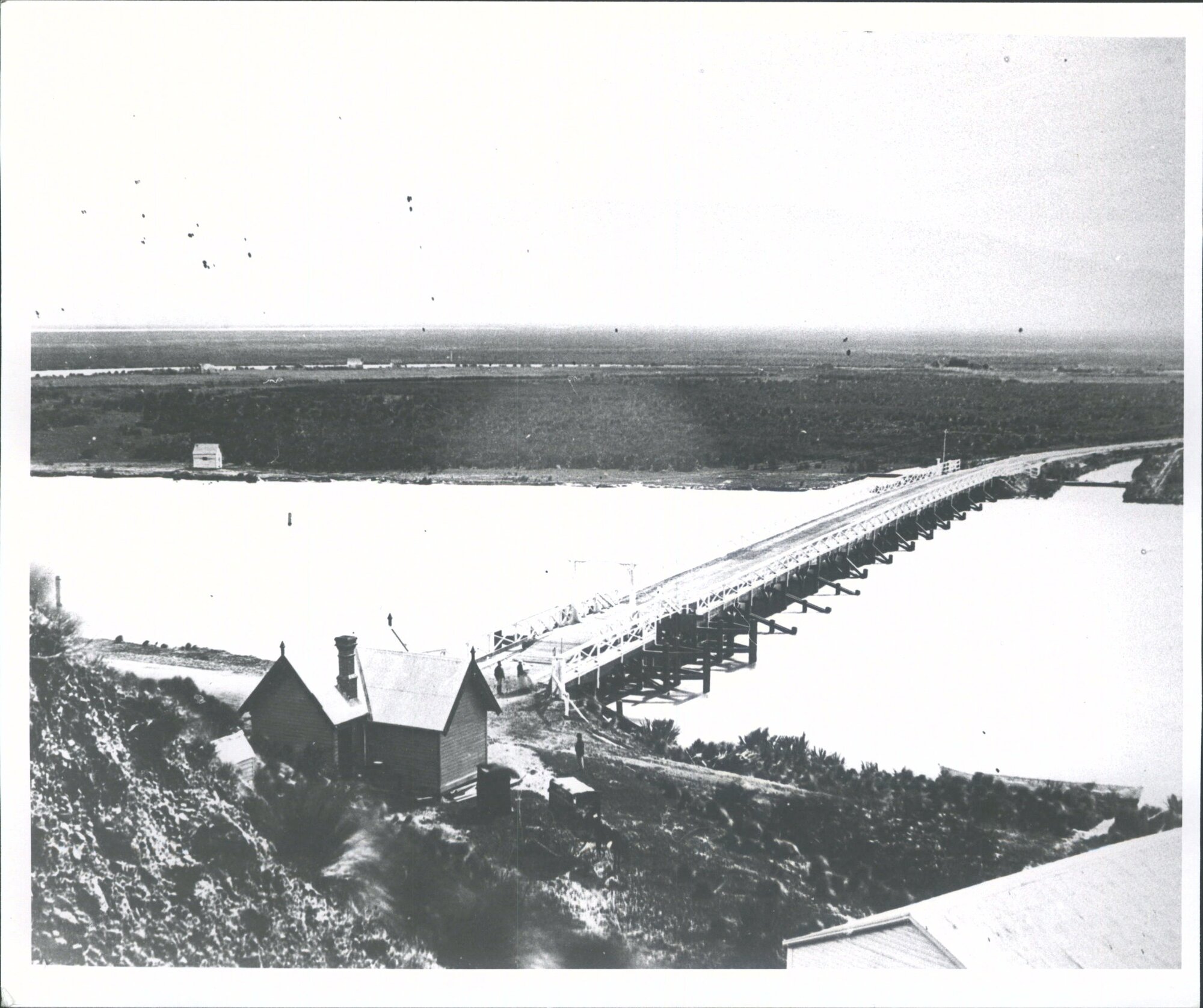 Taieri River Bridge near Henley