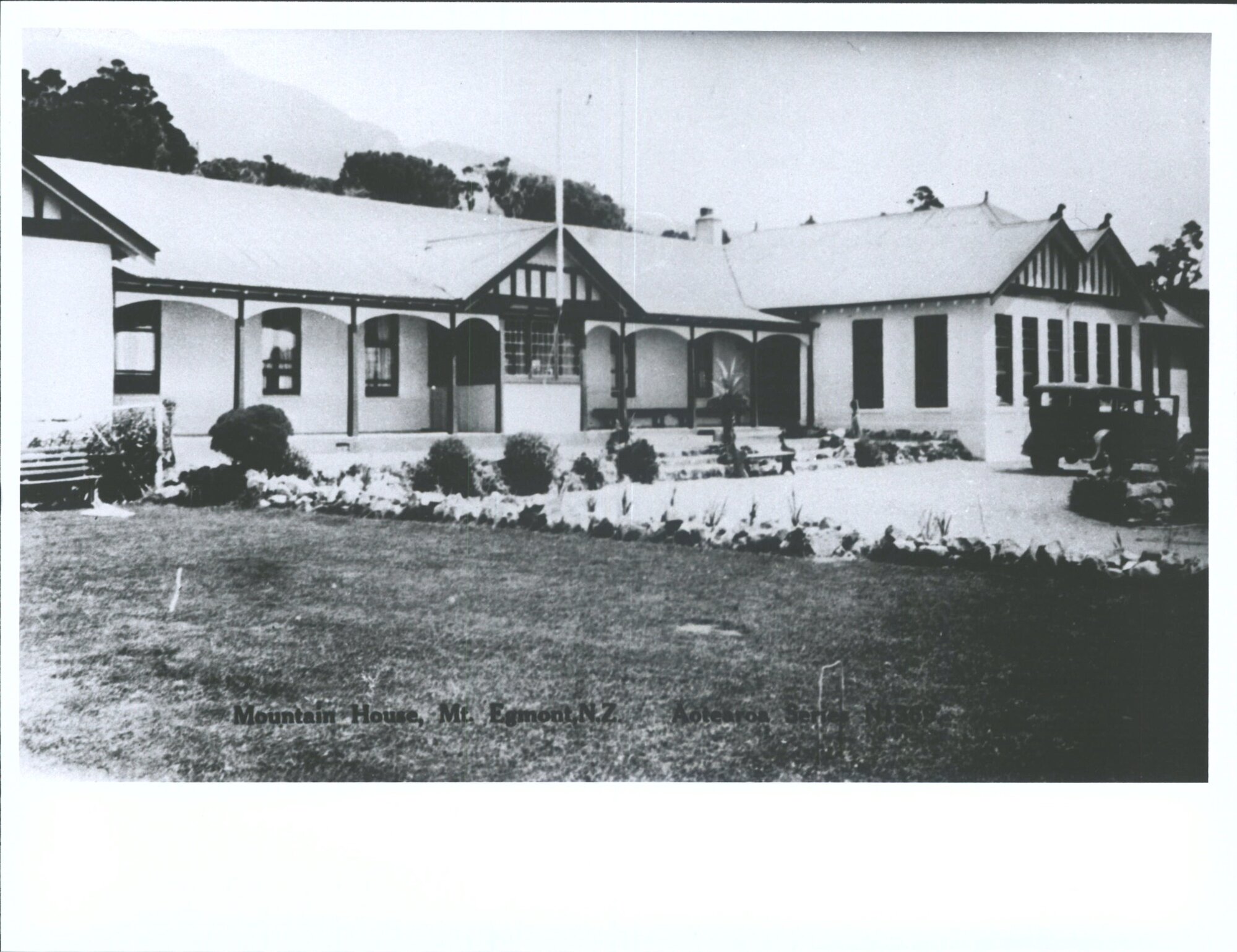 Mountain House, Mt. Egmont, N.Z.