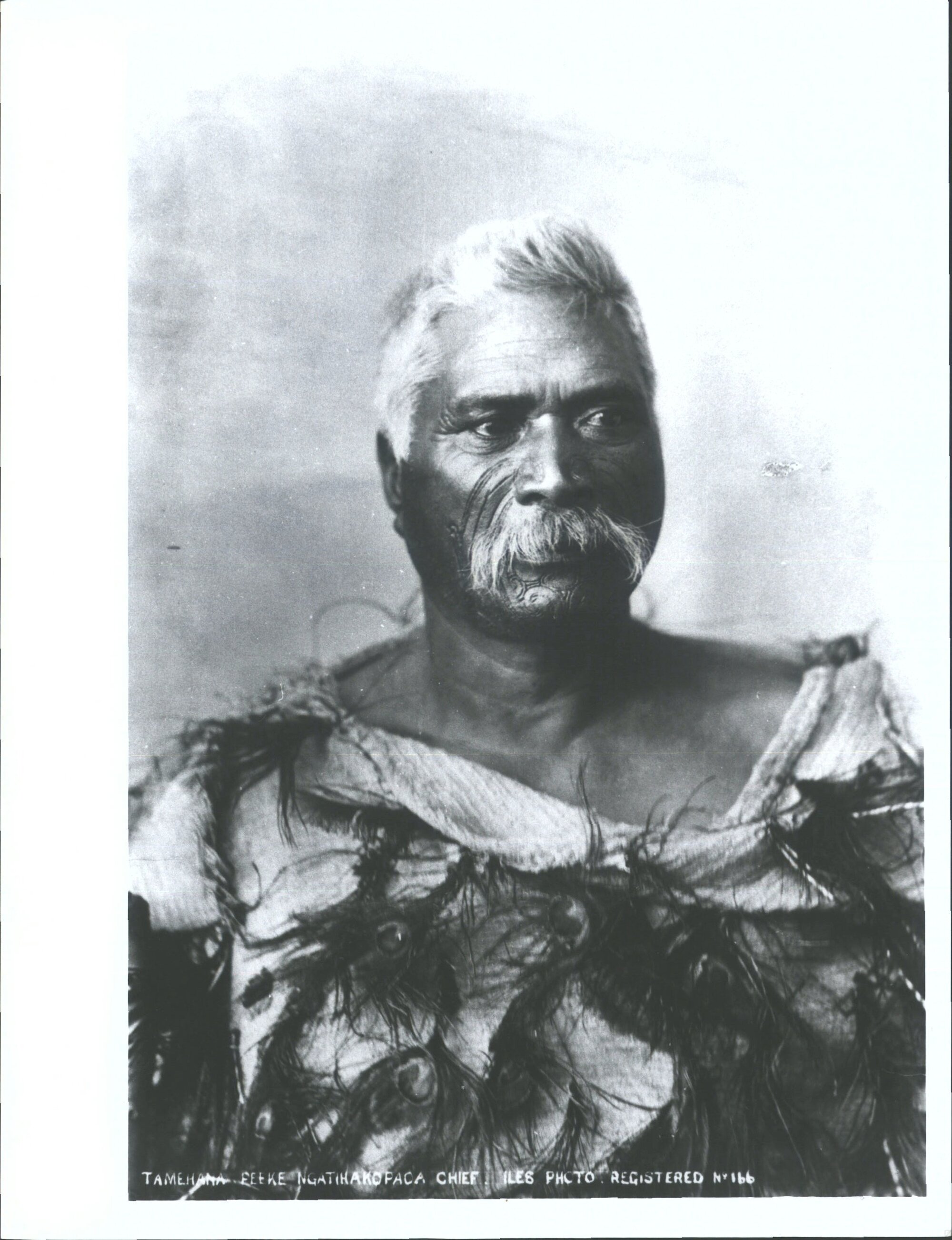 Peeke, Tamehana - Ngati Hakopaoa Chief