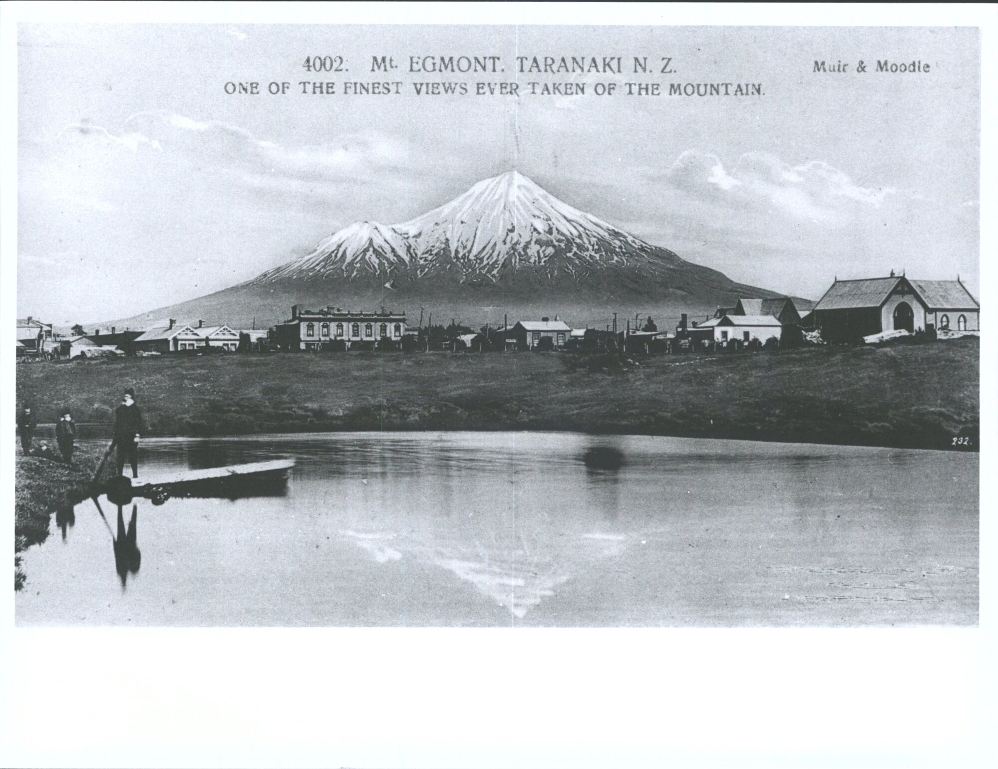 Mt. Egmont, Taranaki, N.Z.