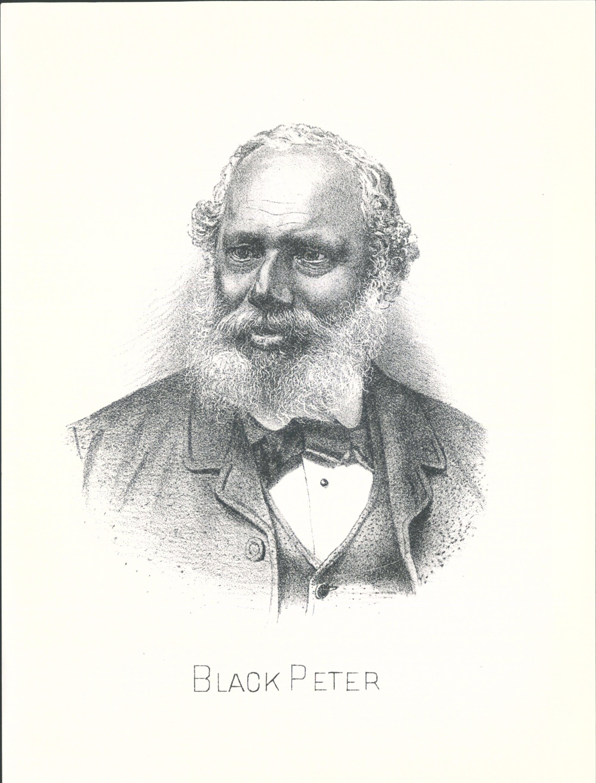 Peters, Edward aka Black Peter