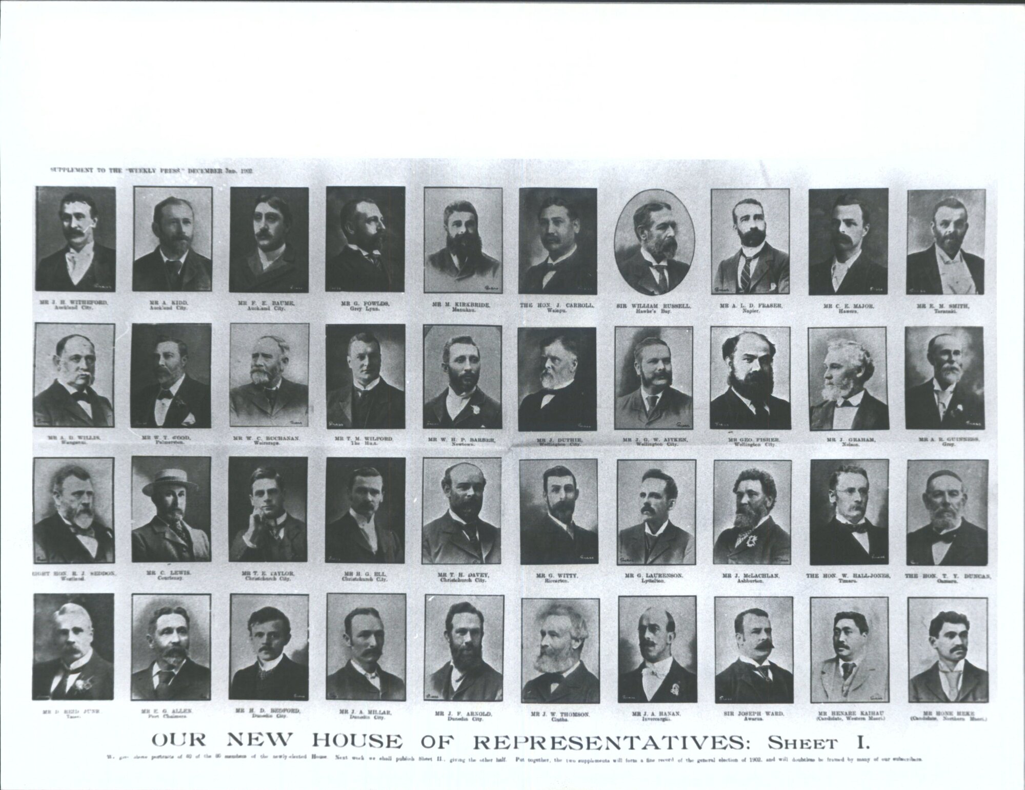 House of Representatives