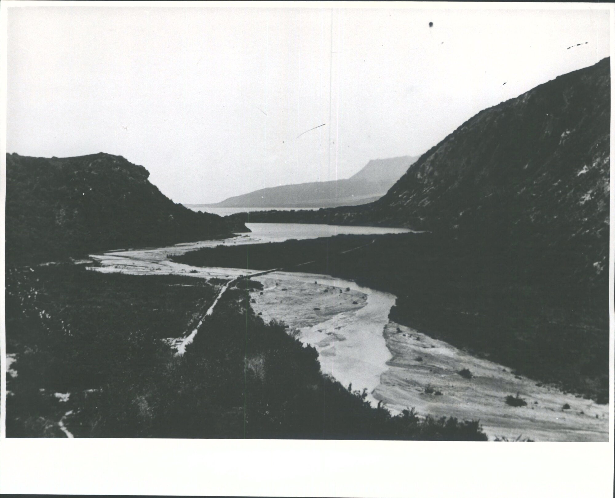 Lake Tarawera from Waimangu Track
