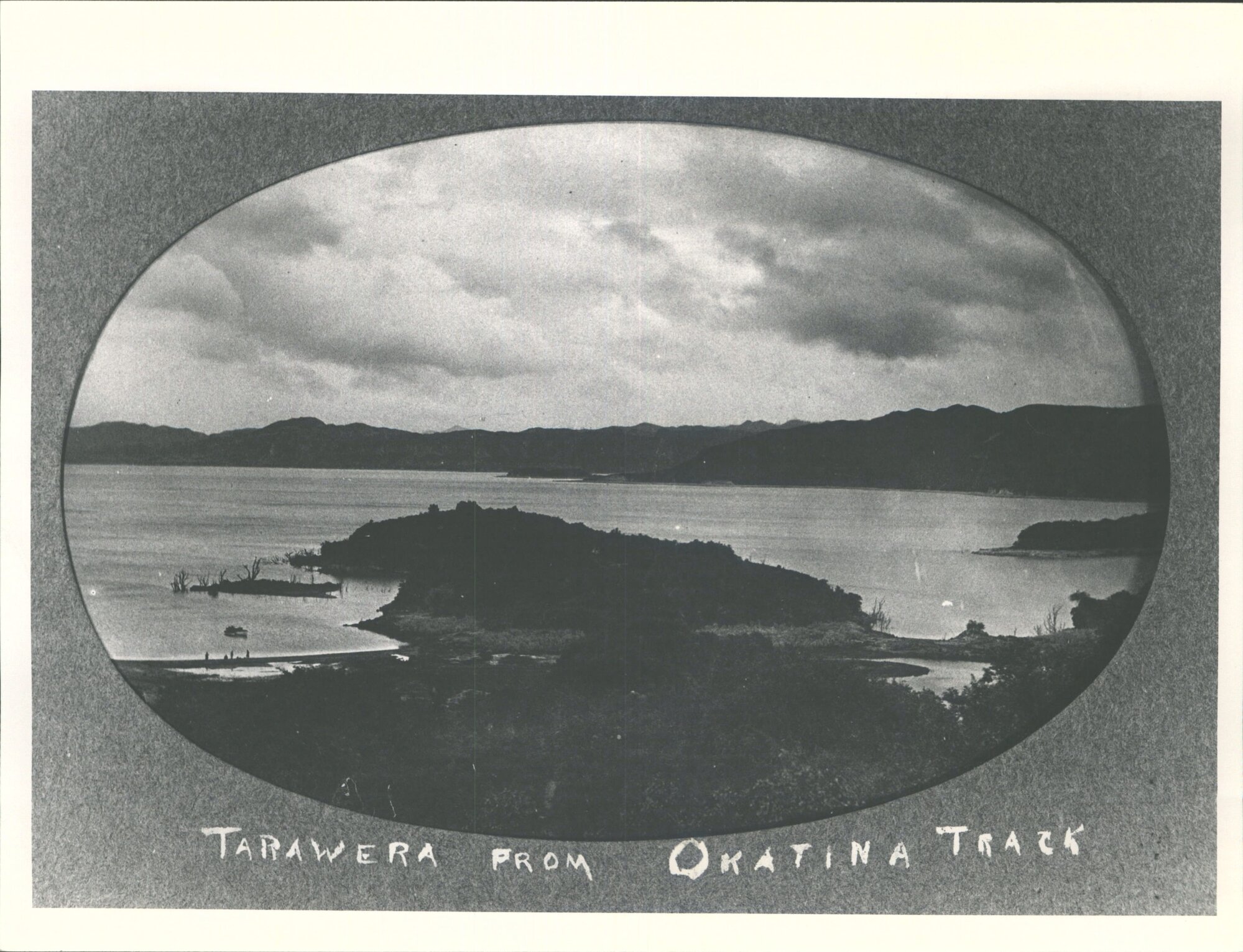 Tarawera from Okatina Track