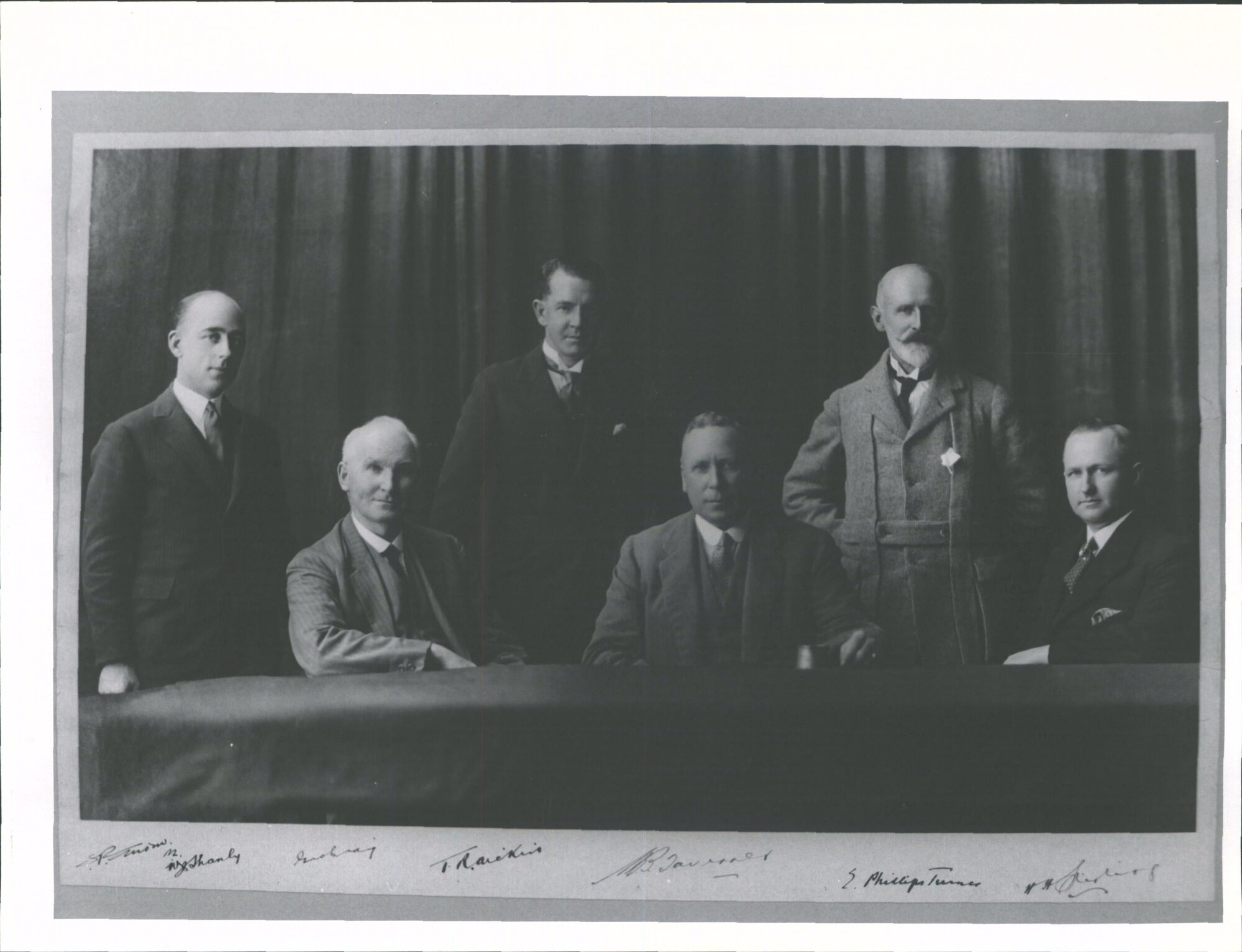 [Heads of Departments] Taverner, W B &amp; Group