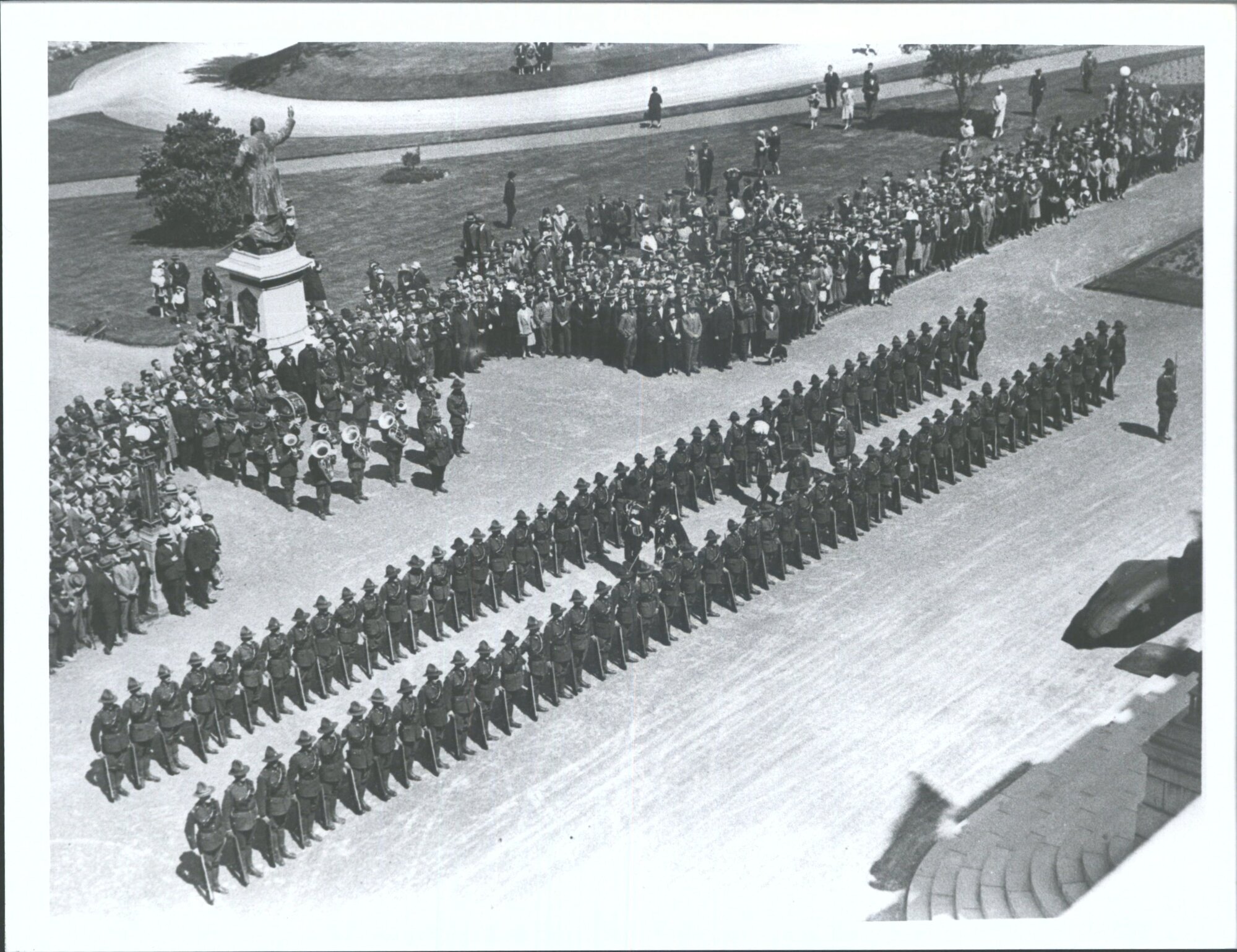 Parliament, opening 1928