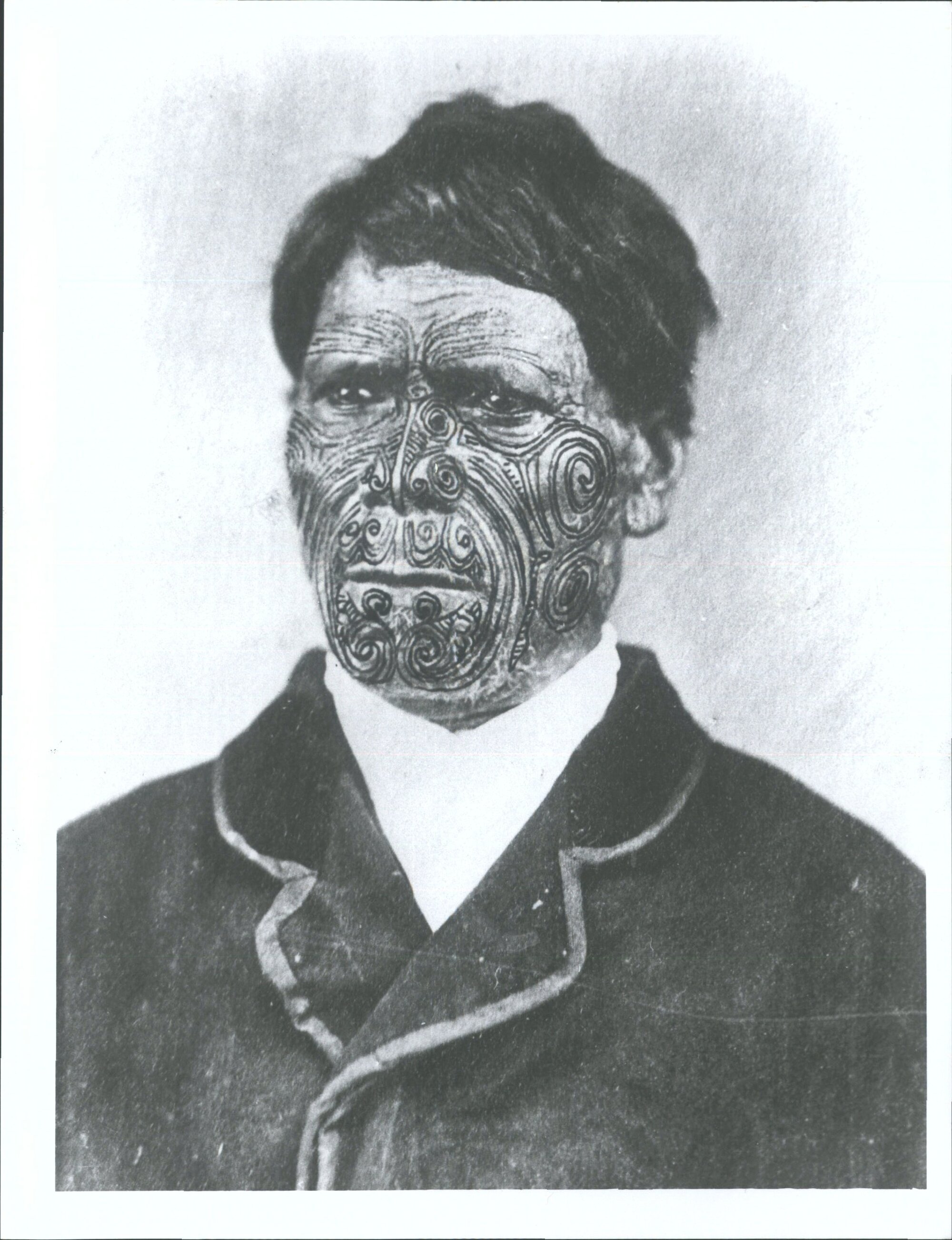 Porikopa, Taranaki Chief