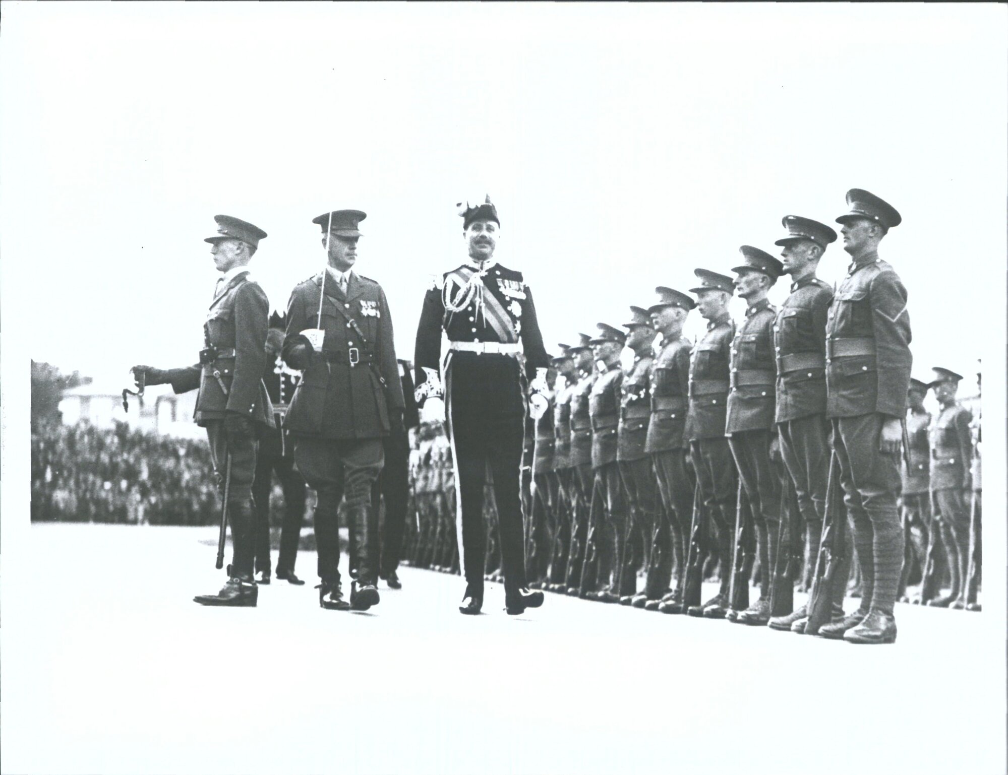 Opening of Parliament by Gov. General Viscount Galway (1935-41)