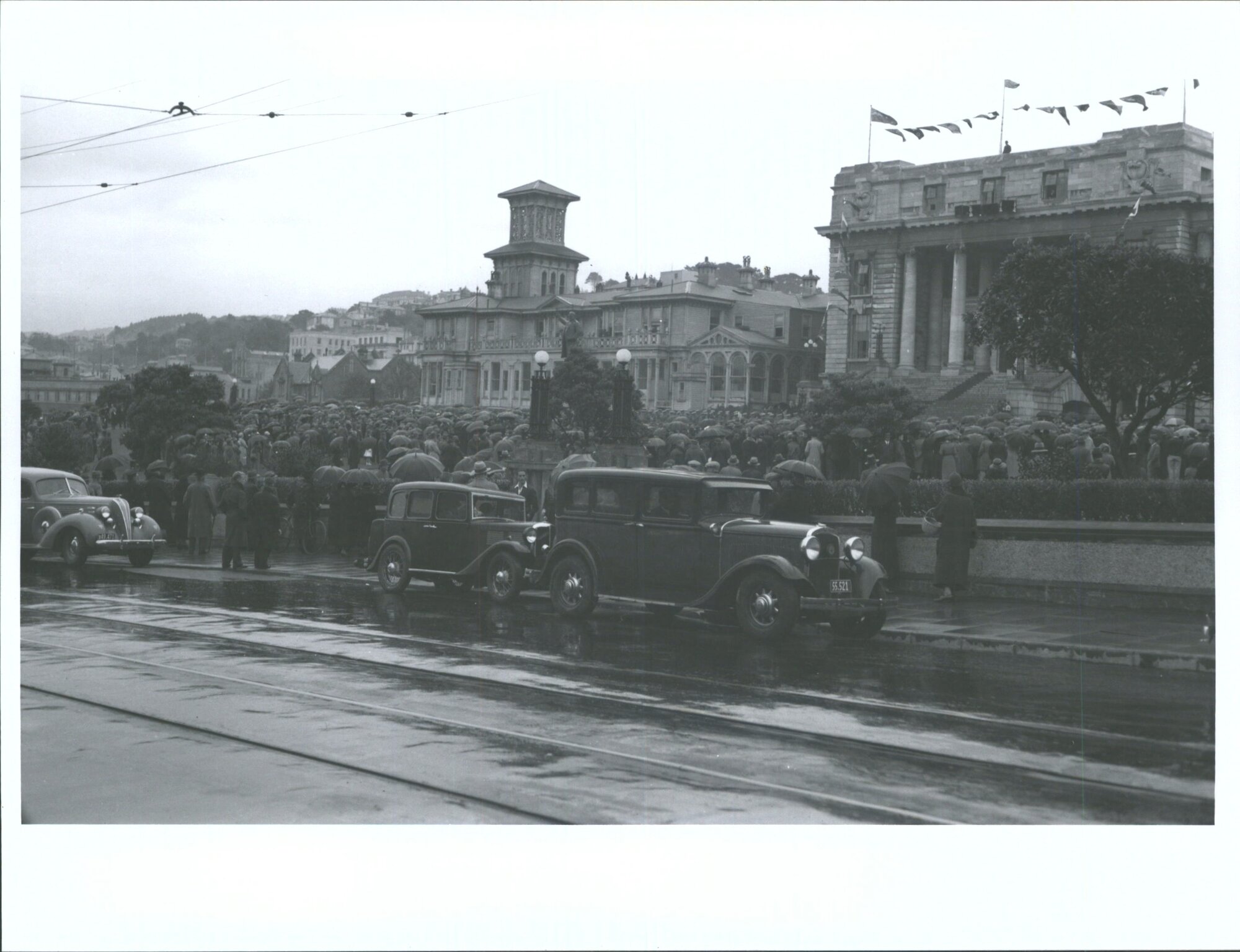 Opening of first Labour Parliament by Michael Joseph Savage