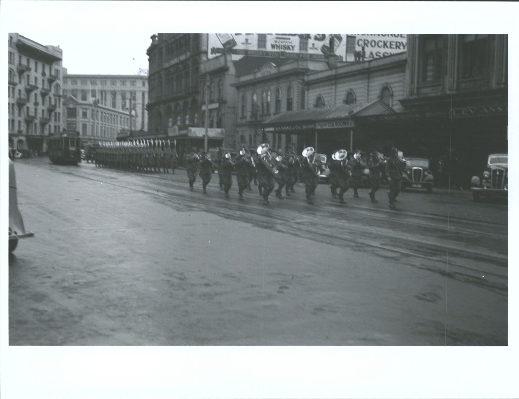 Opening of first Labour Parliament by Michael Joseph Savage