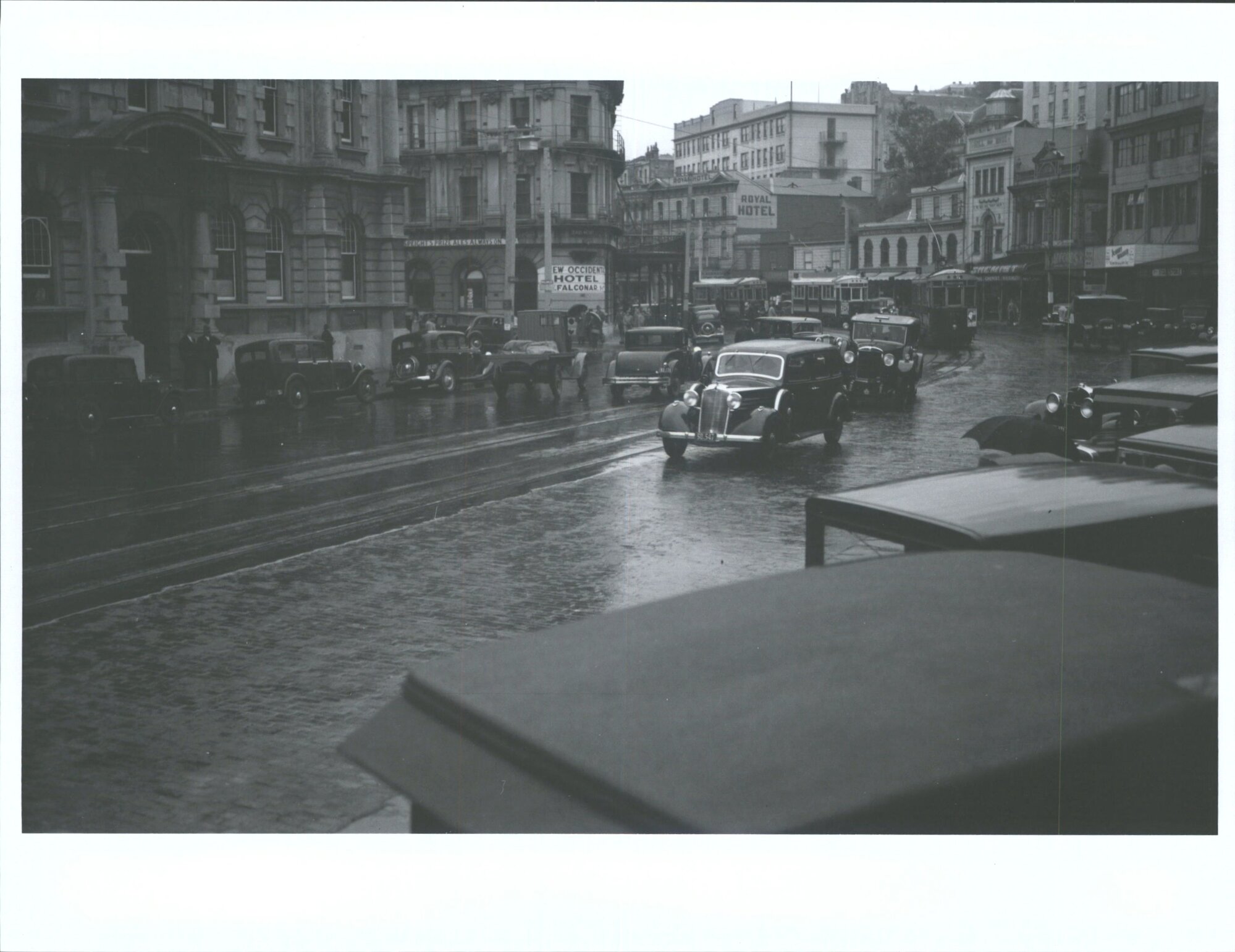 Opening of first Labour Parliament by Michael Joseph Savage