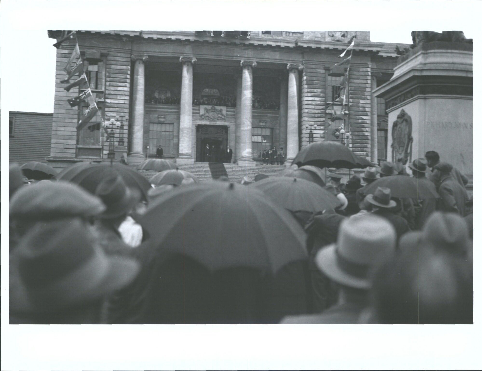 Opening of first Labour Parliament by Michael Joseph Savage
