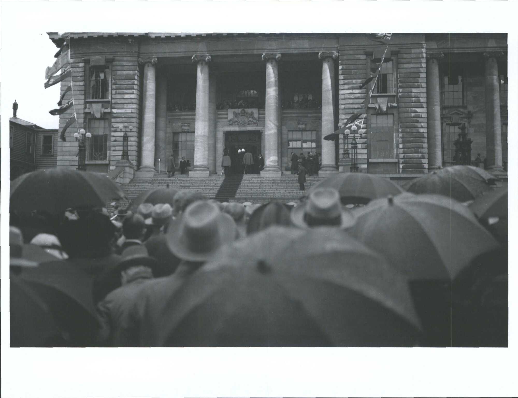 Opening of first Labour Parliament by Michael Joseph Savage