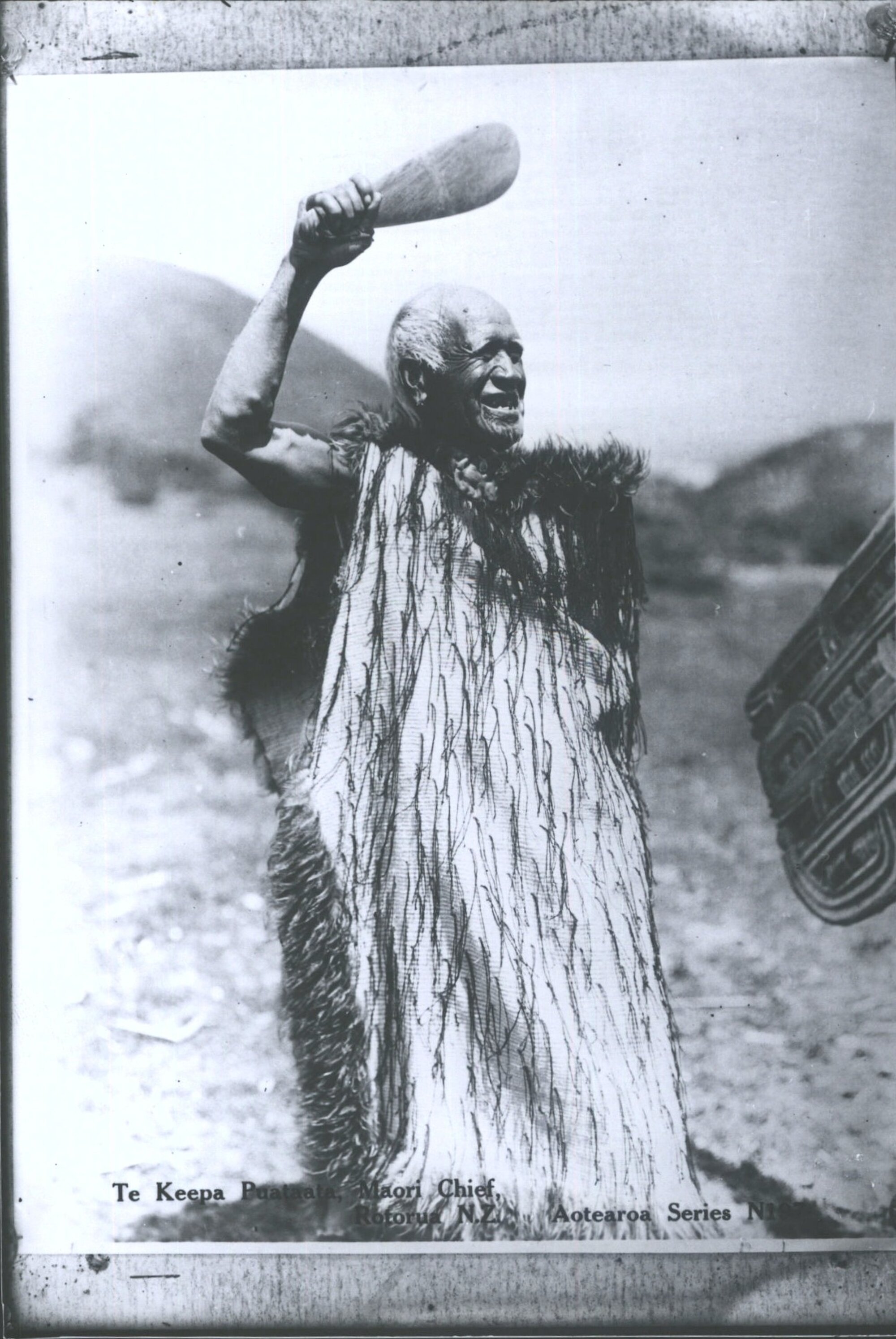 Puataata, Te Keepa [Te Hanairo Te Aue]