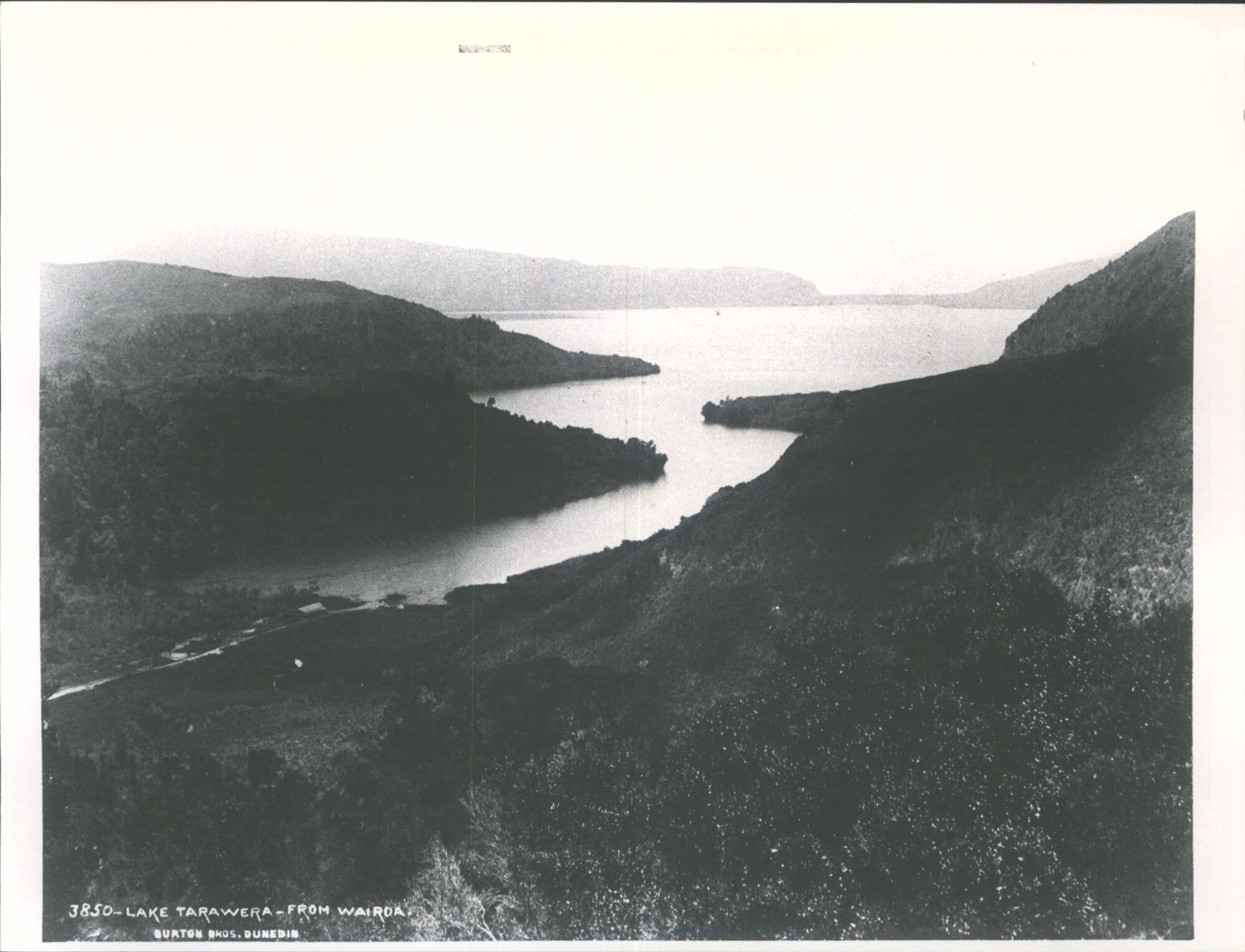 Lake Tarawera from Wairoa