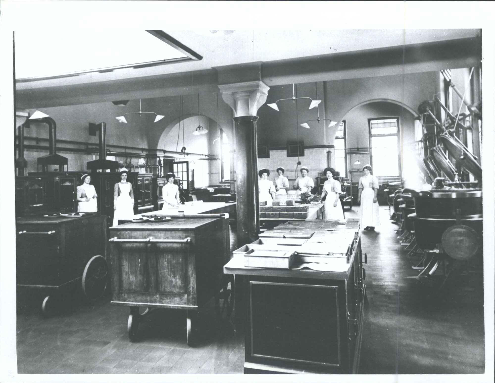 Hospital, Unknown Location