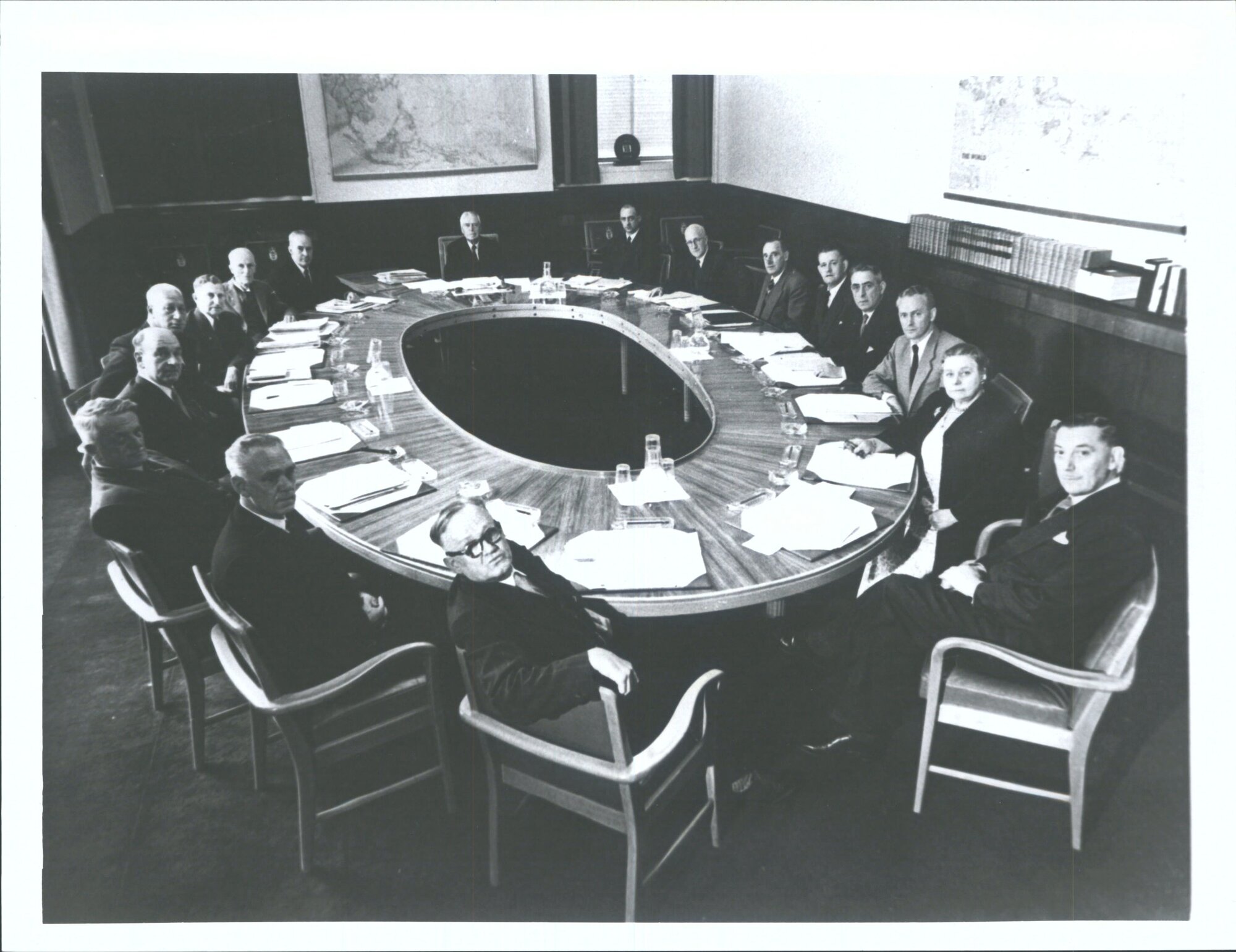 Parliament, Labour Cabinet