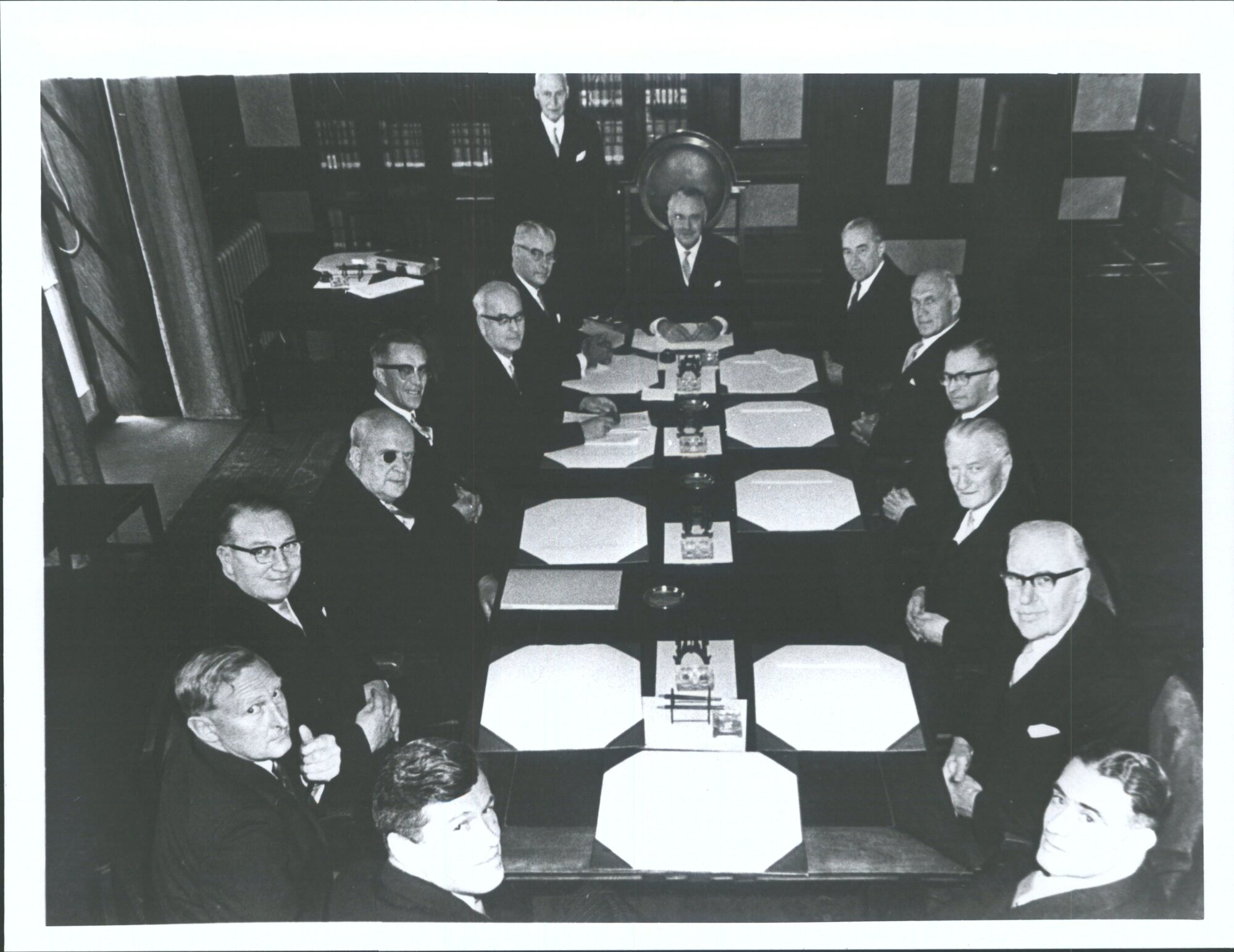 Parliament, National Cabinet