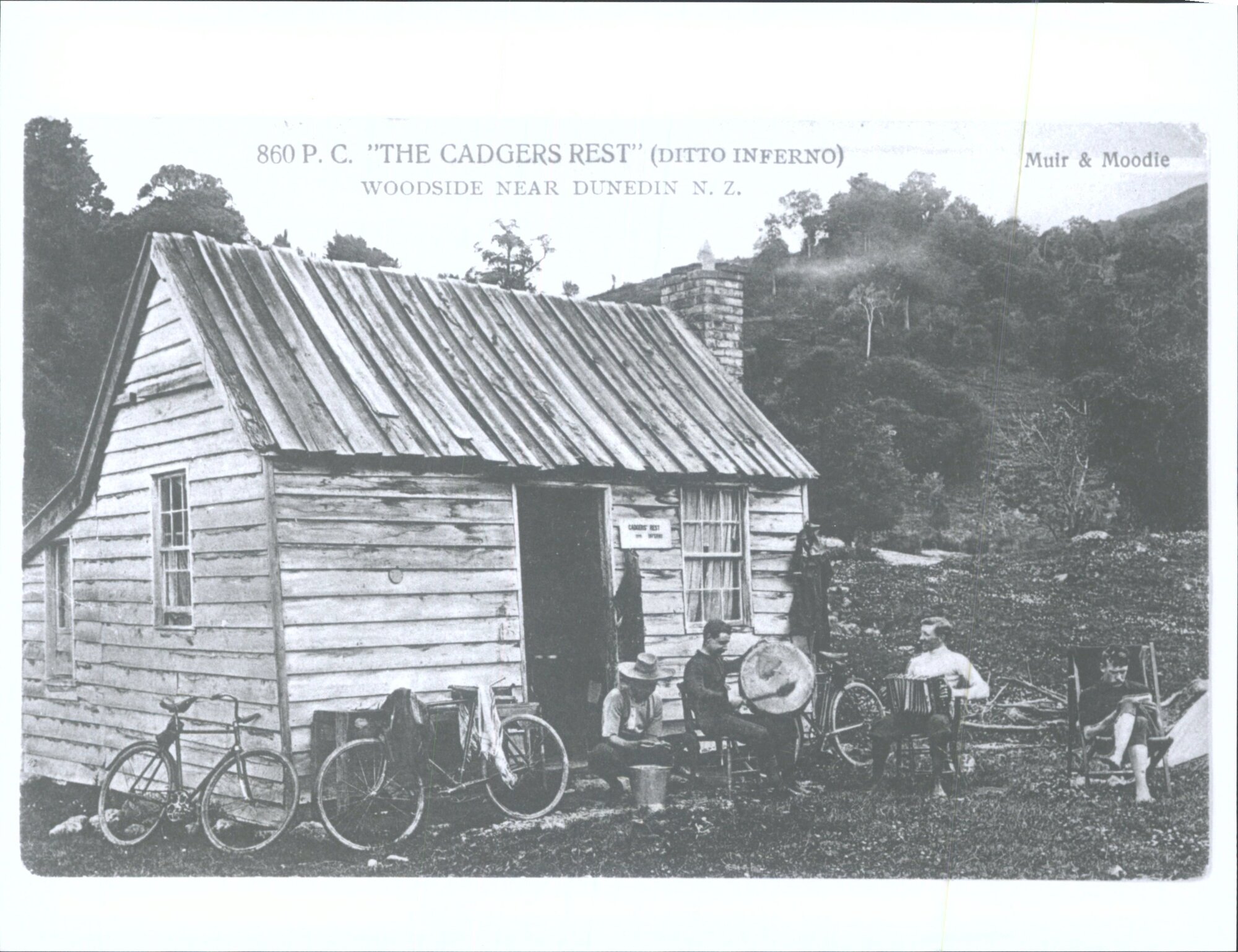 "The Cadgers Rest" (Ditto Inferno)