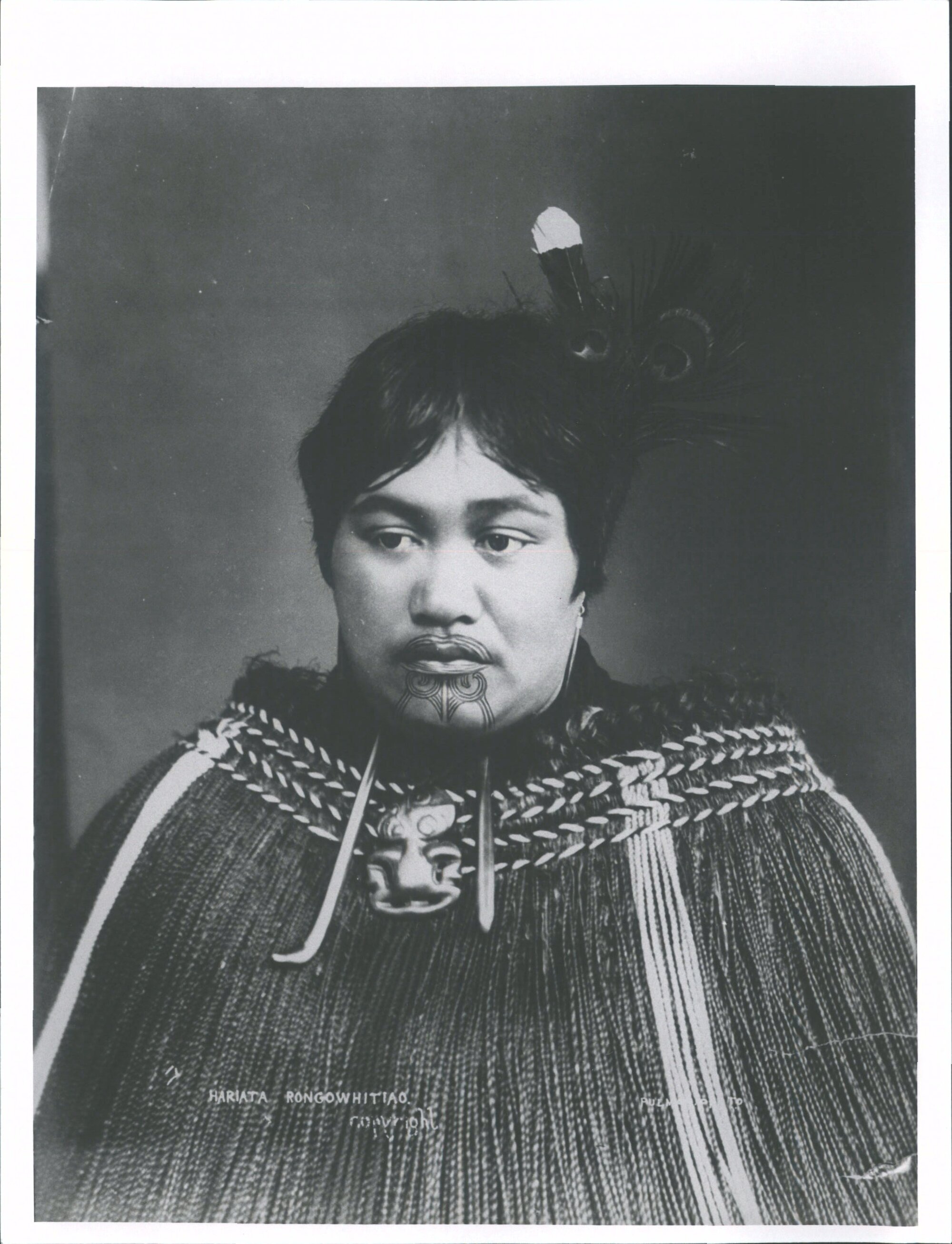 Rongowhitiao, Hariata