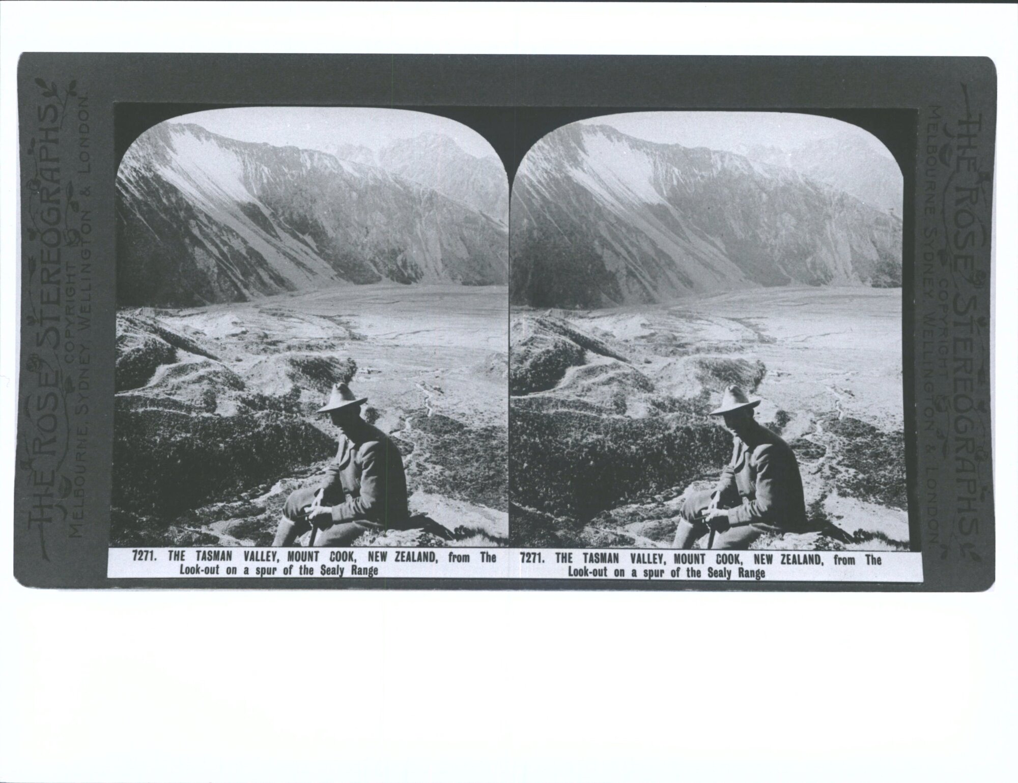The Tasman Valley, Mount Cook, New Zealand